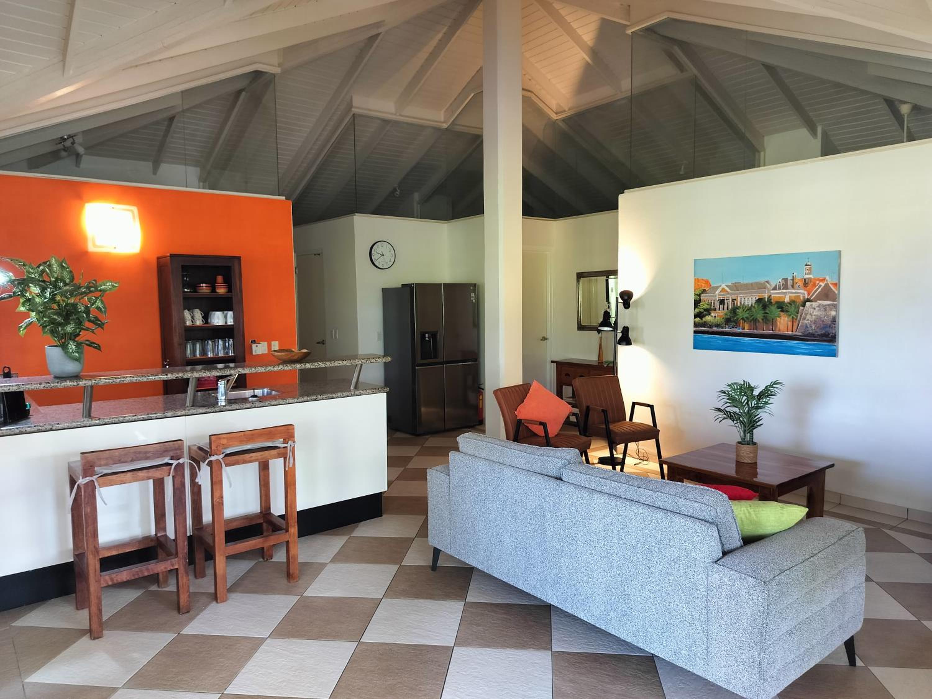 Blue Bay Beach Villa at Pool and Golfcourse view 2