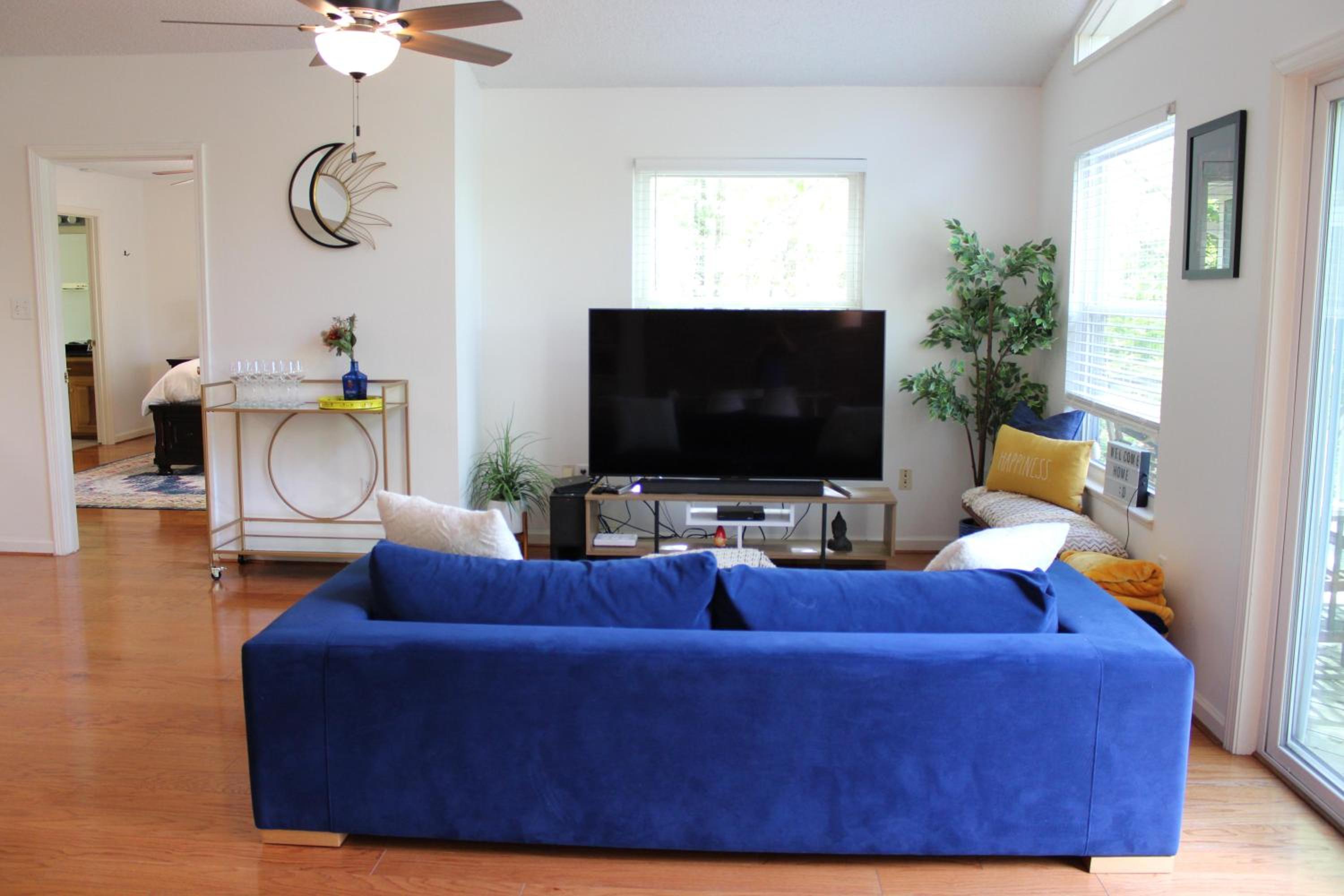 Beautiful Wooded Retro Style Home view 5