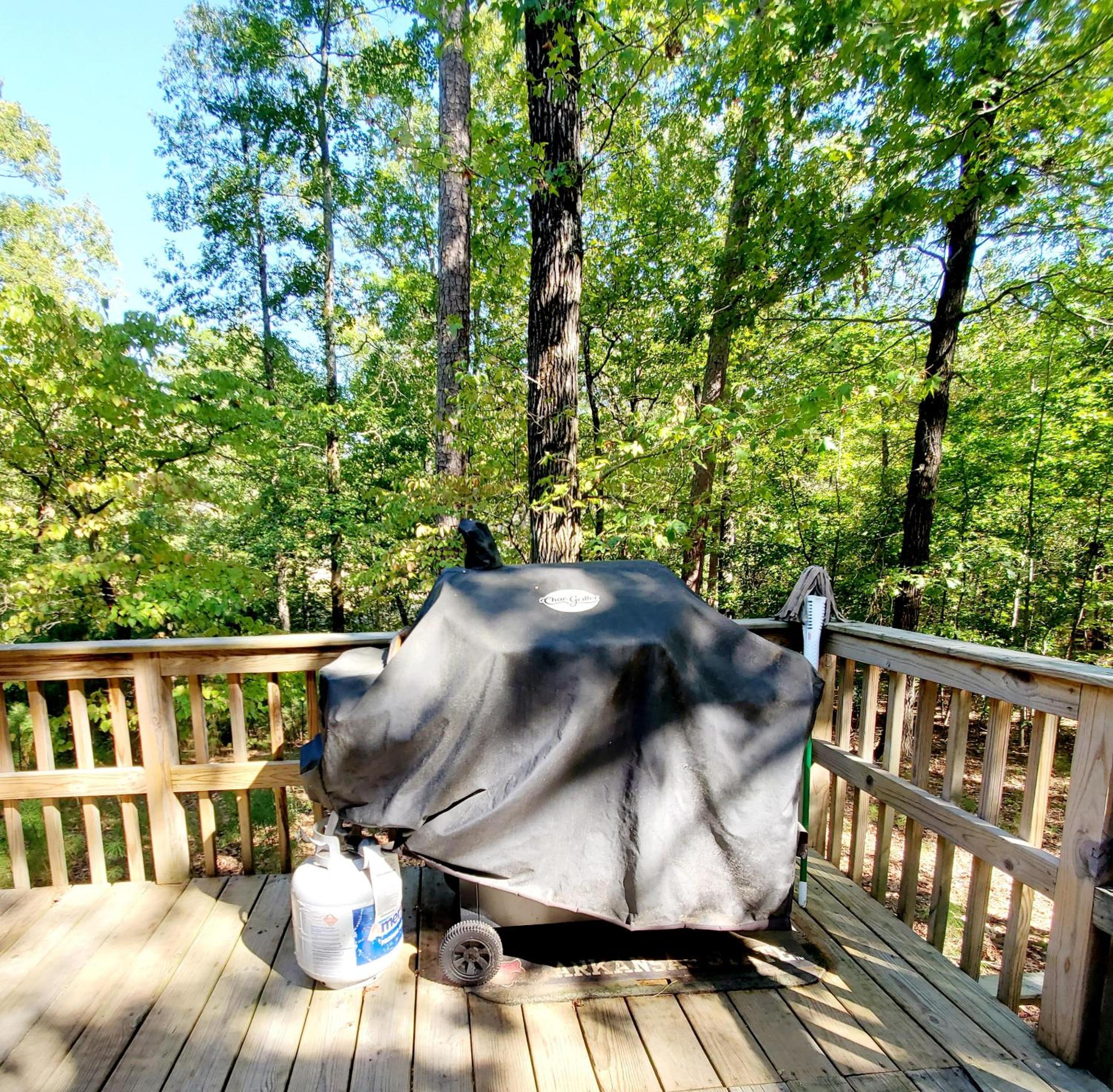 Woodland Hideaway Haven view 2