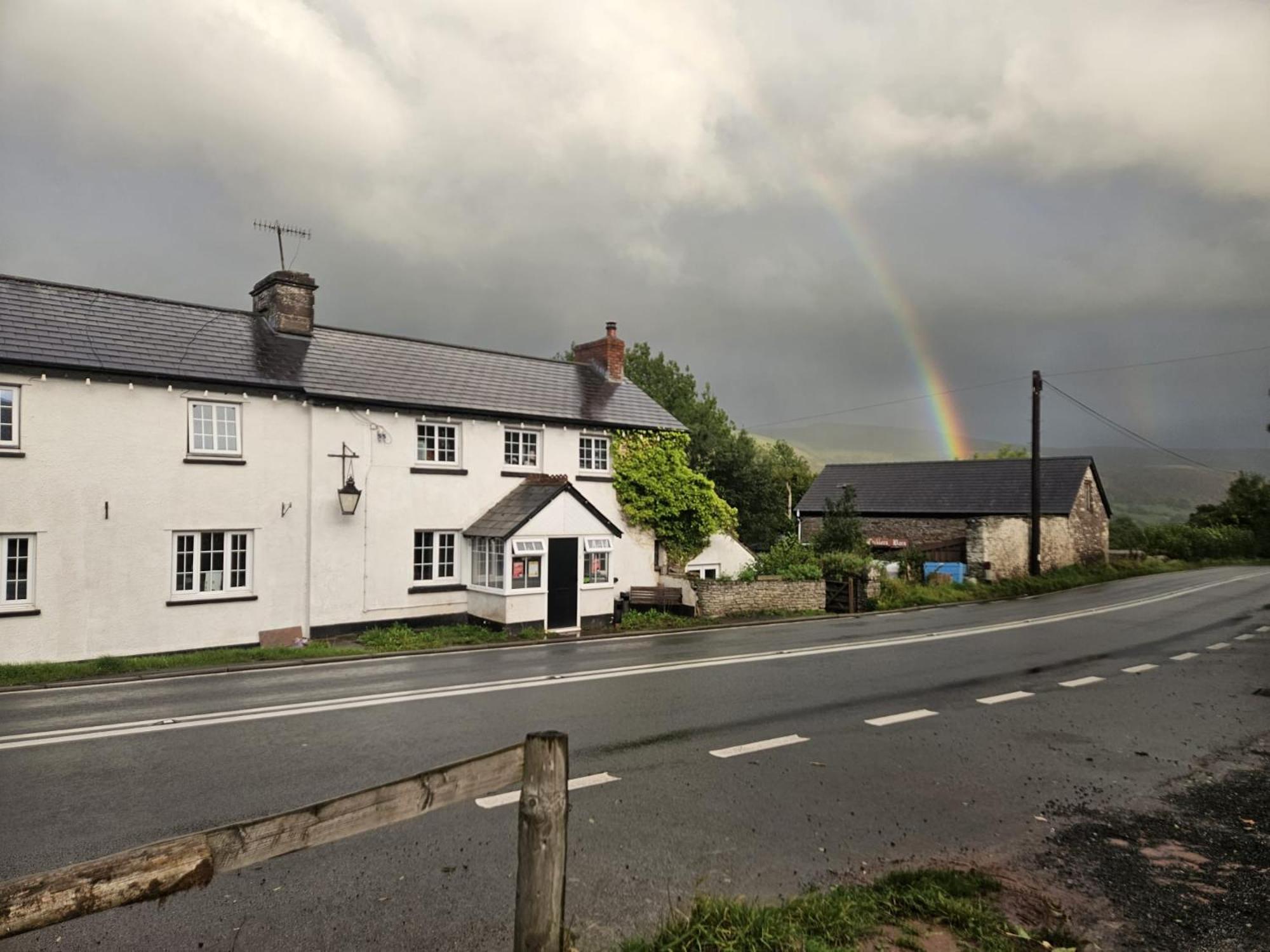 Dinas Castle Inn (The Dragons Back) view 2