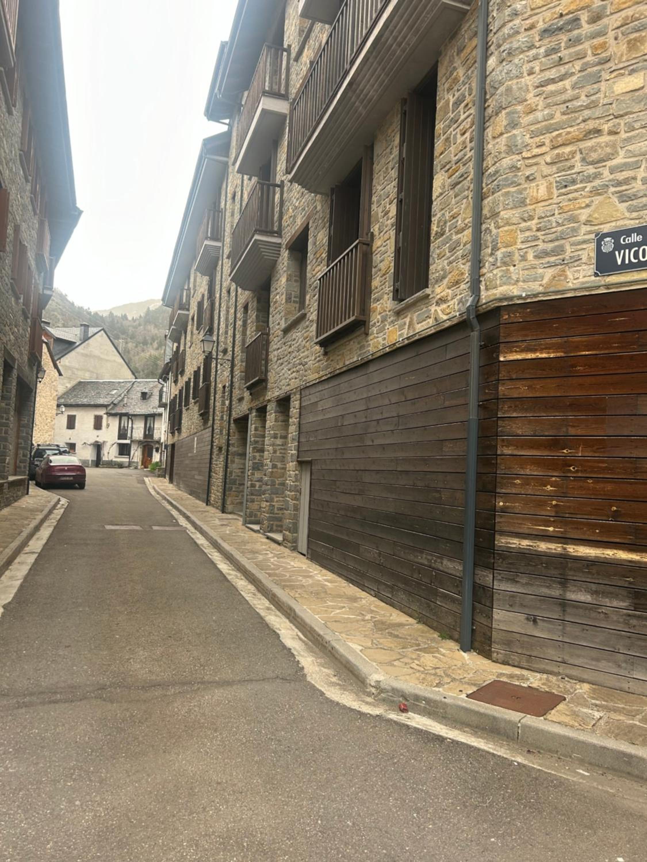 Mirador al Pirineo