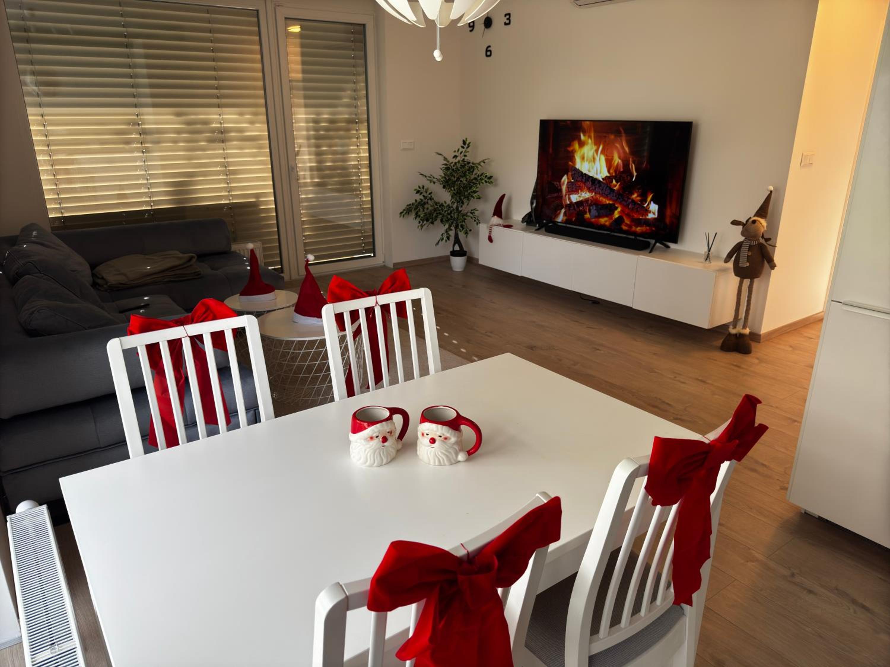 BA Apartment with free garage parking and garden view 3