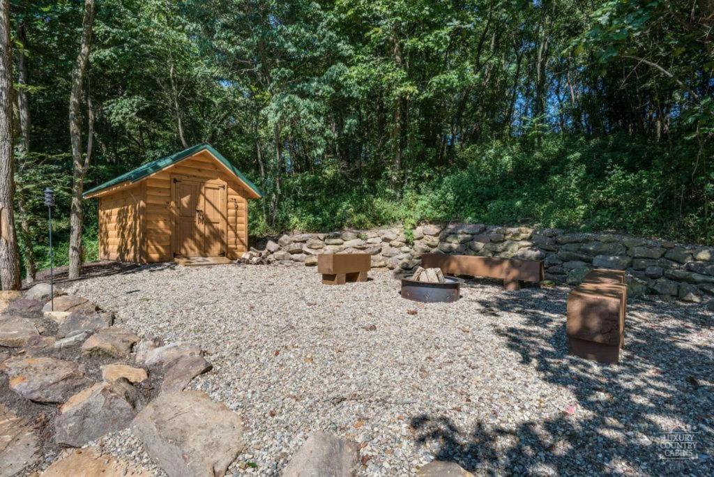 Coschocton Hills - 2 Luxury Log Cabins - Lake view 3