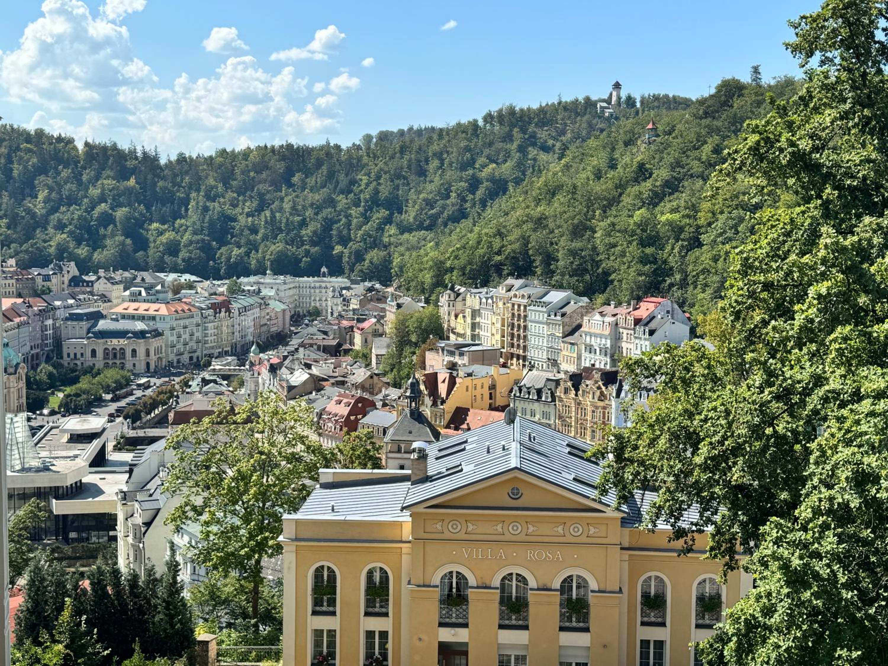 Hotel Magic View Apartman Vyhlidka