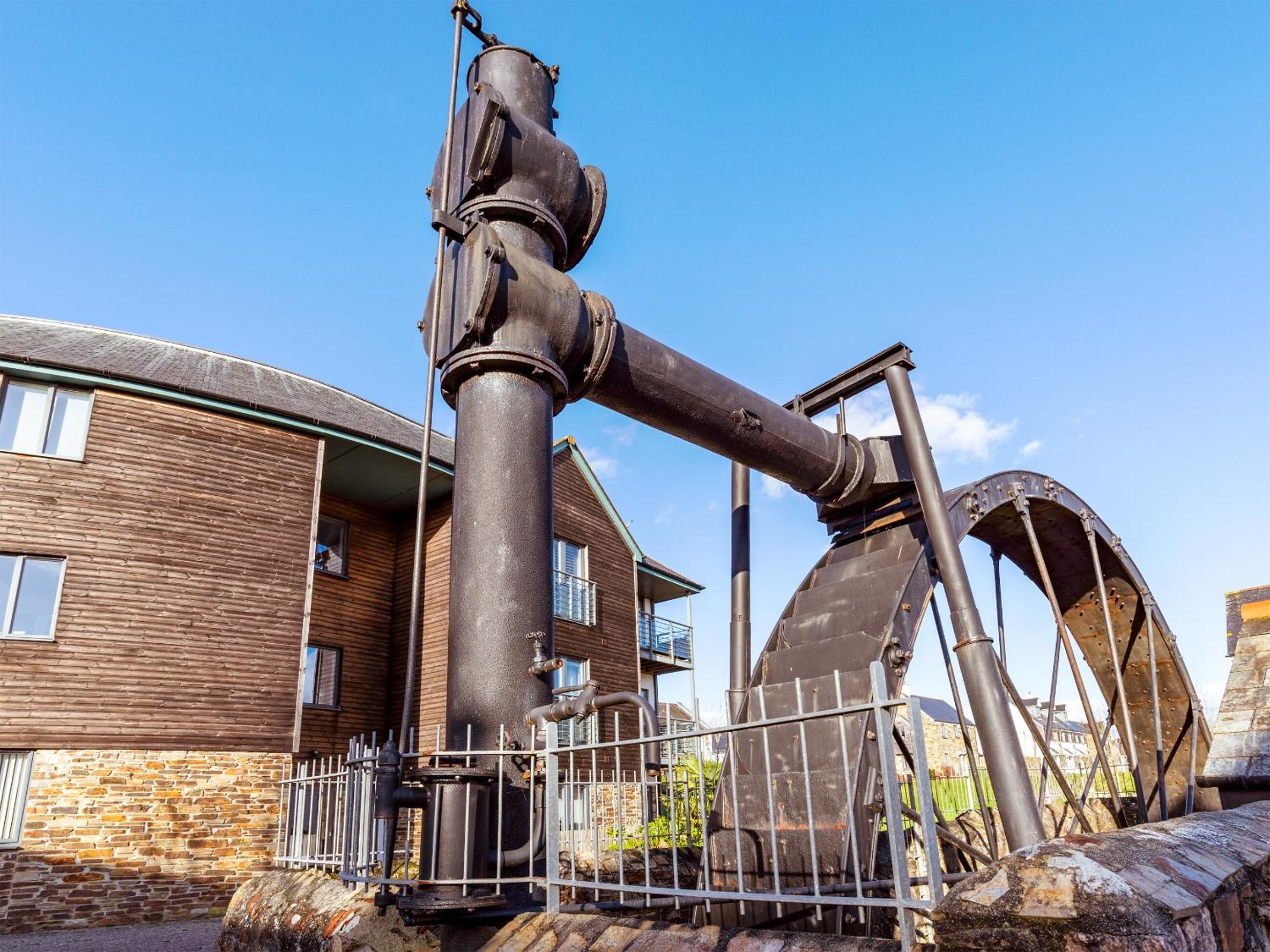 3 Waterwheel Apartment view 2