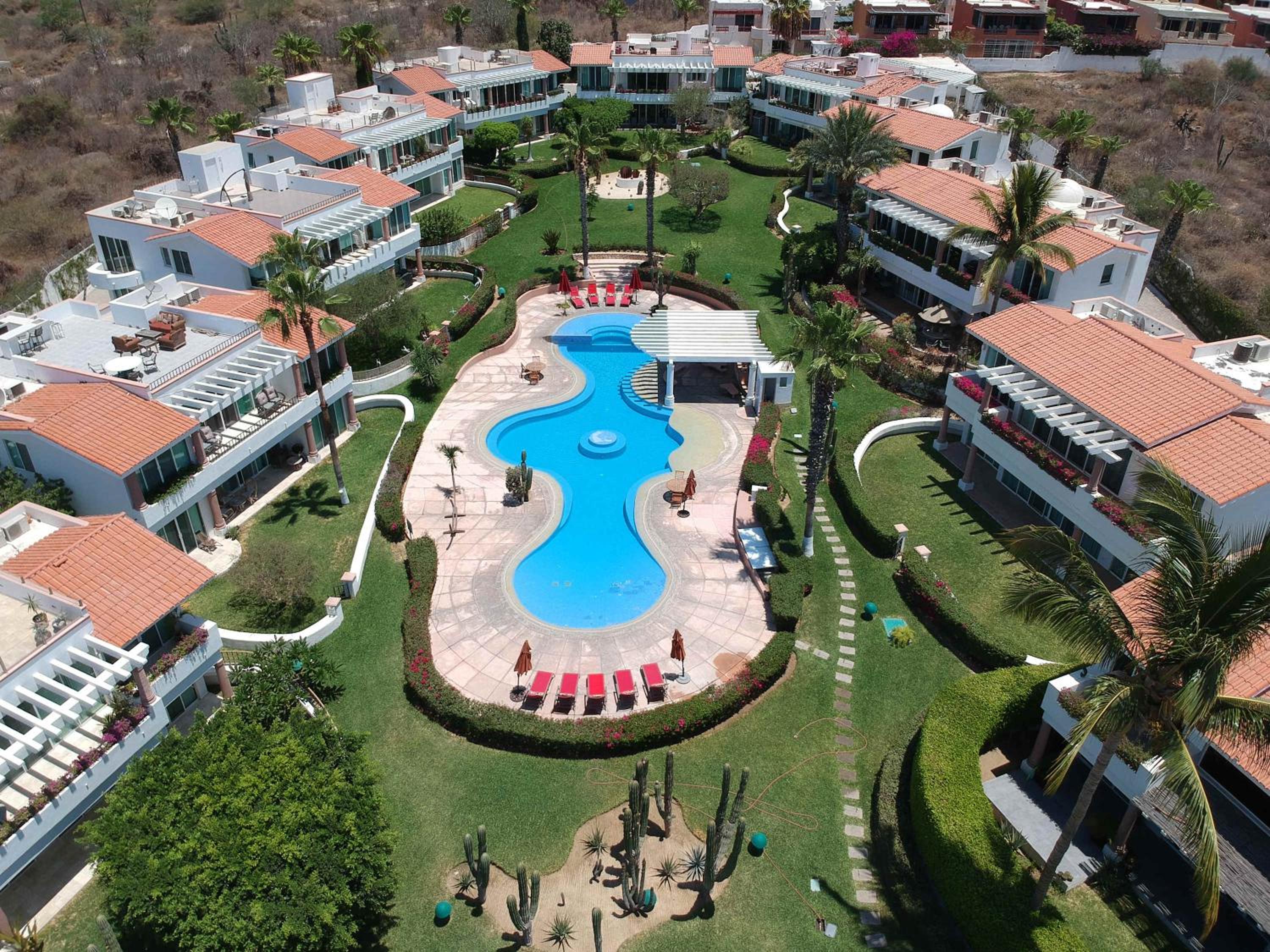 Cabo Cottage Villa Neptuno Charming Villa in Cabo Quiet View Ocean Community view 2