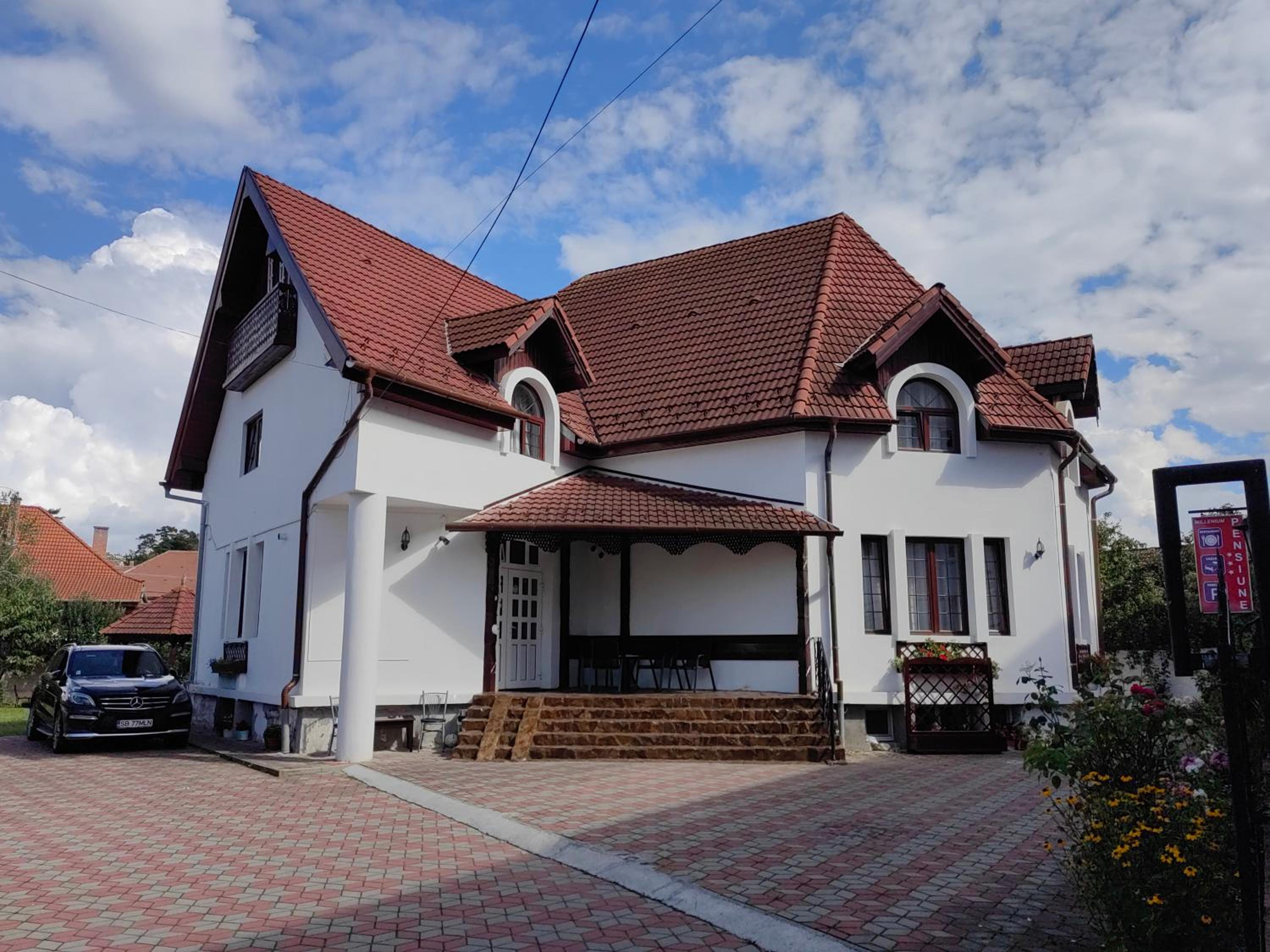 Hotel Pensiunea Millenium Sibiu with Parking - motorcycle friendly travel - Image 1