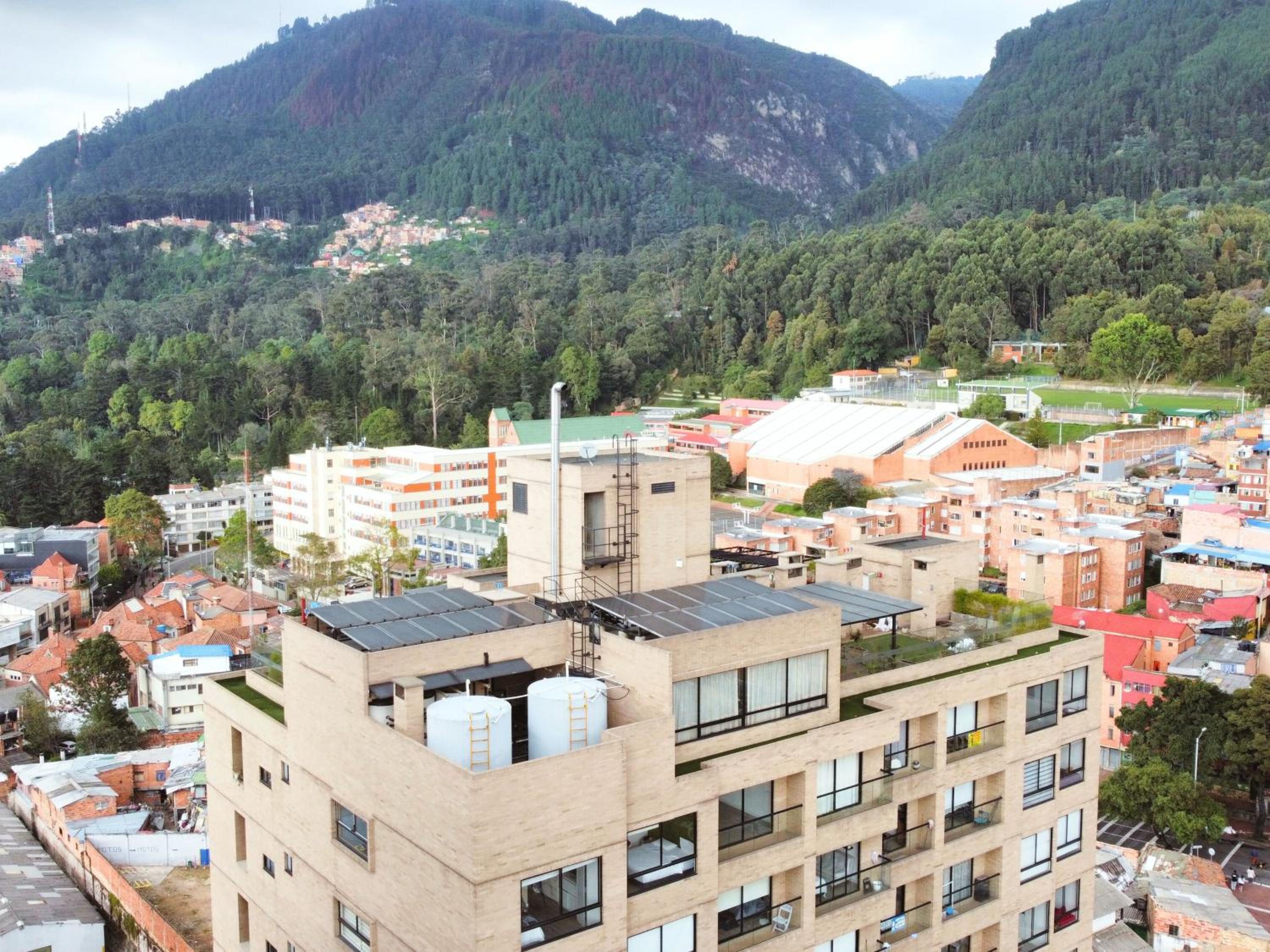 Suite en Centro Internacional, Bogotá