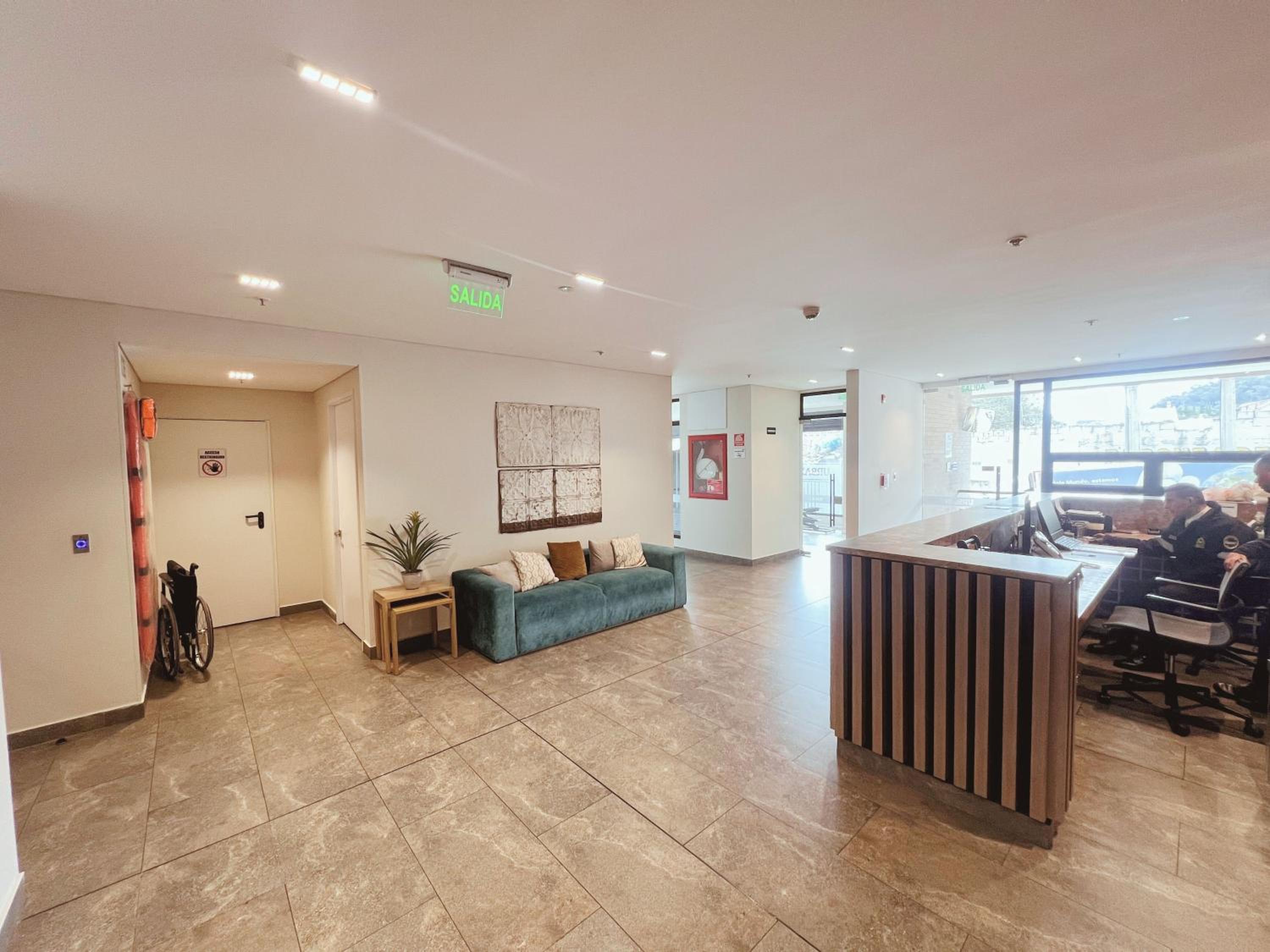 recepcion & lobby