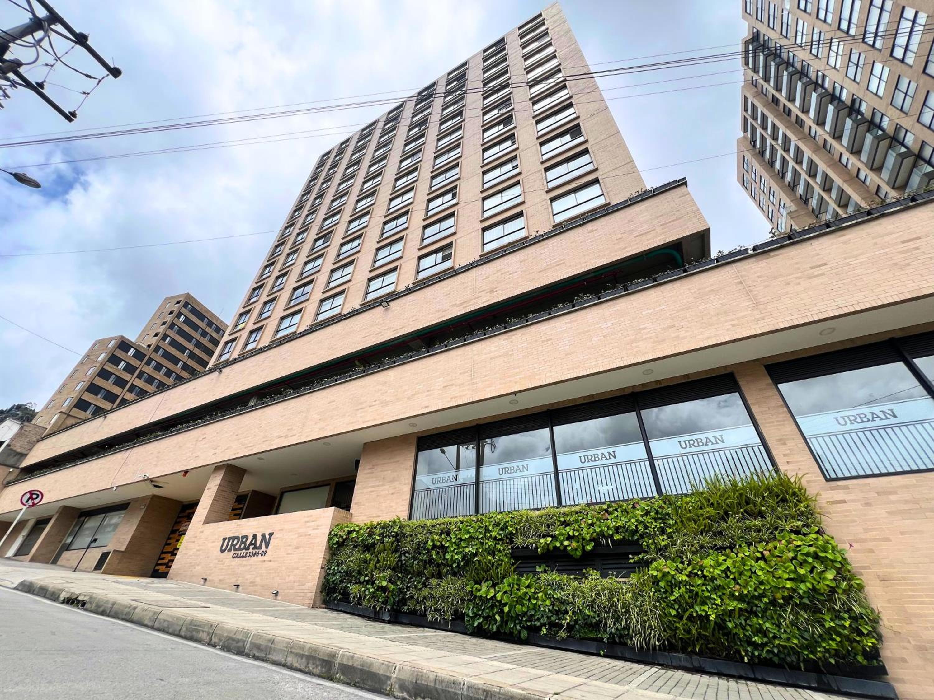 Suite en Centro Internacional, Bogotá