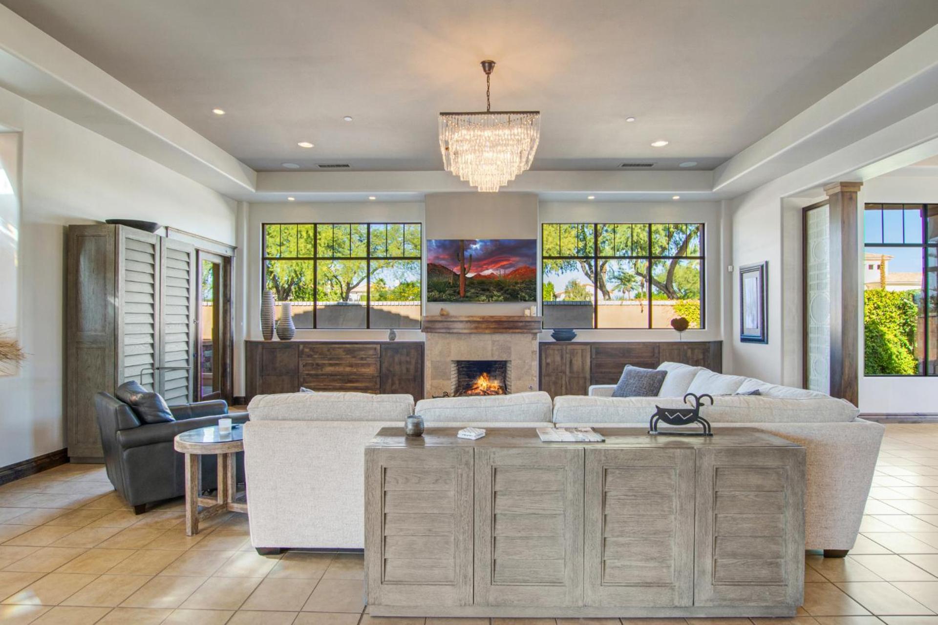 Private Pool & Hot Tub, Retreat - Large Luxury Smart Home view 3