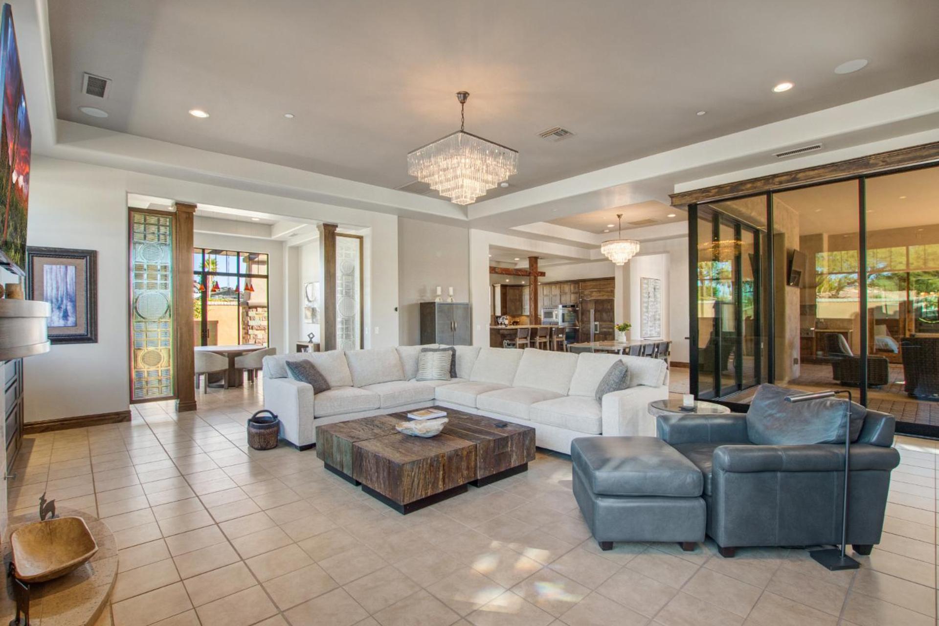 Private Pool & Hot Tub, Retreat - Large Luxury Smart Home view 5