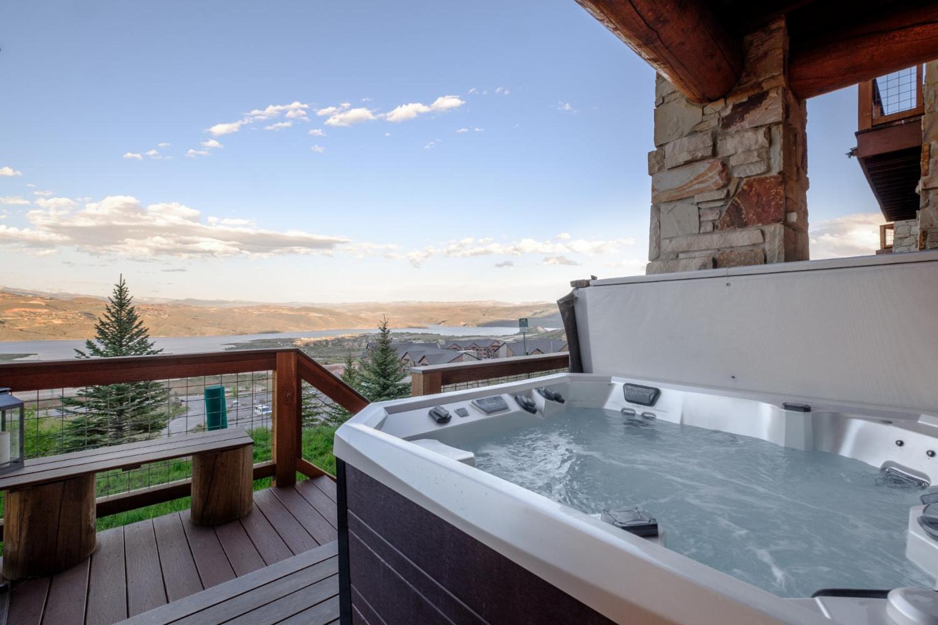 Deer Crest 10507 - Ski In Ski Out Luxury SmartHome with Spa Amenities & Views view 4