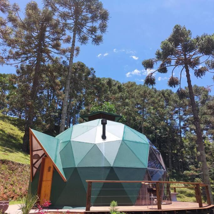 Domo Privativo na Montanha