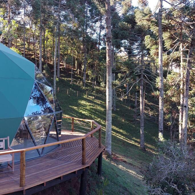 Domo Privativo na Montanha