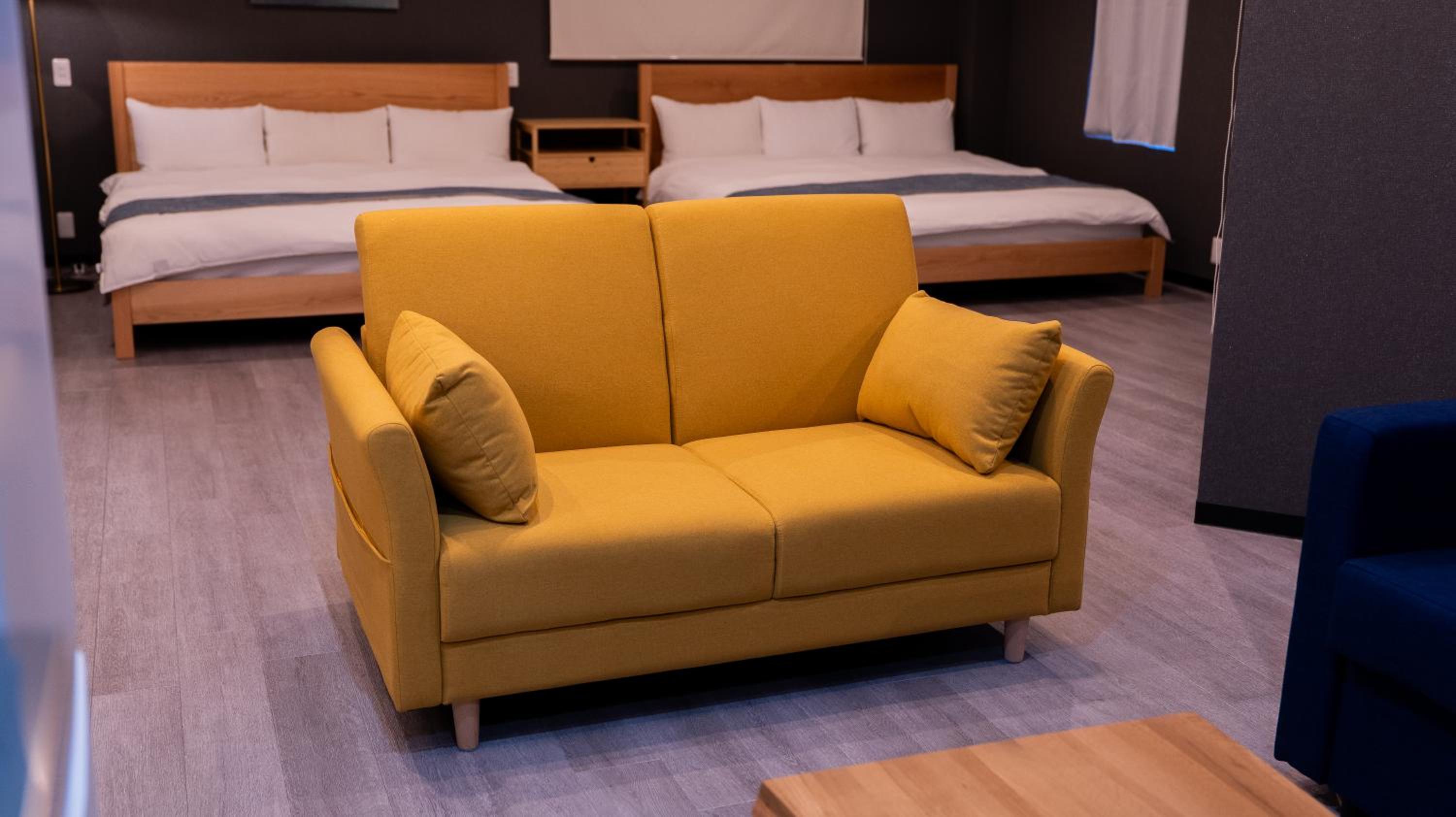 hotel room