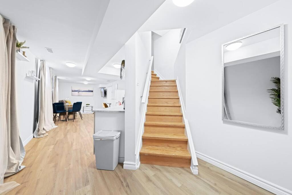 Charming 1-bed basement, Wi-Fi