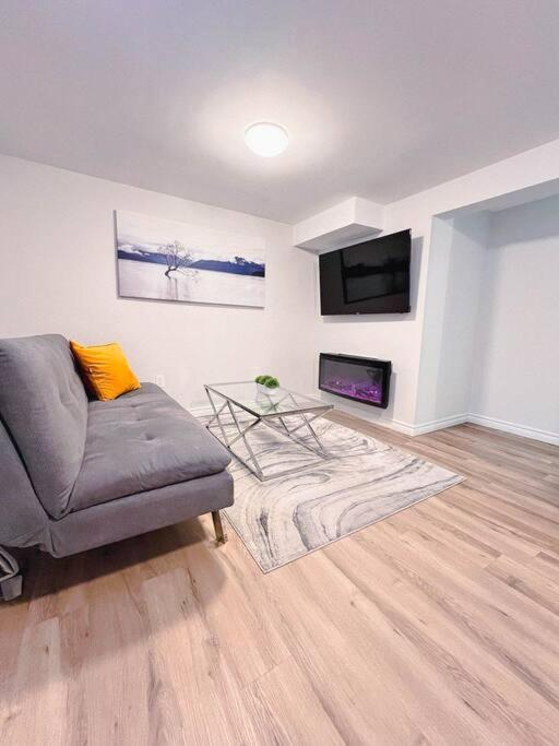 Charming 1-bed basement, Wi-Fi