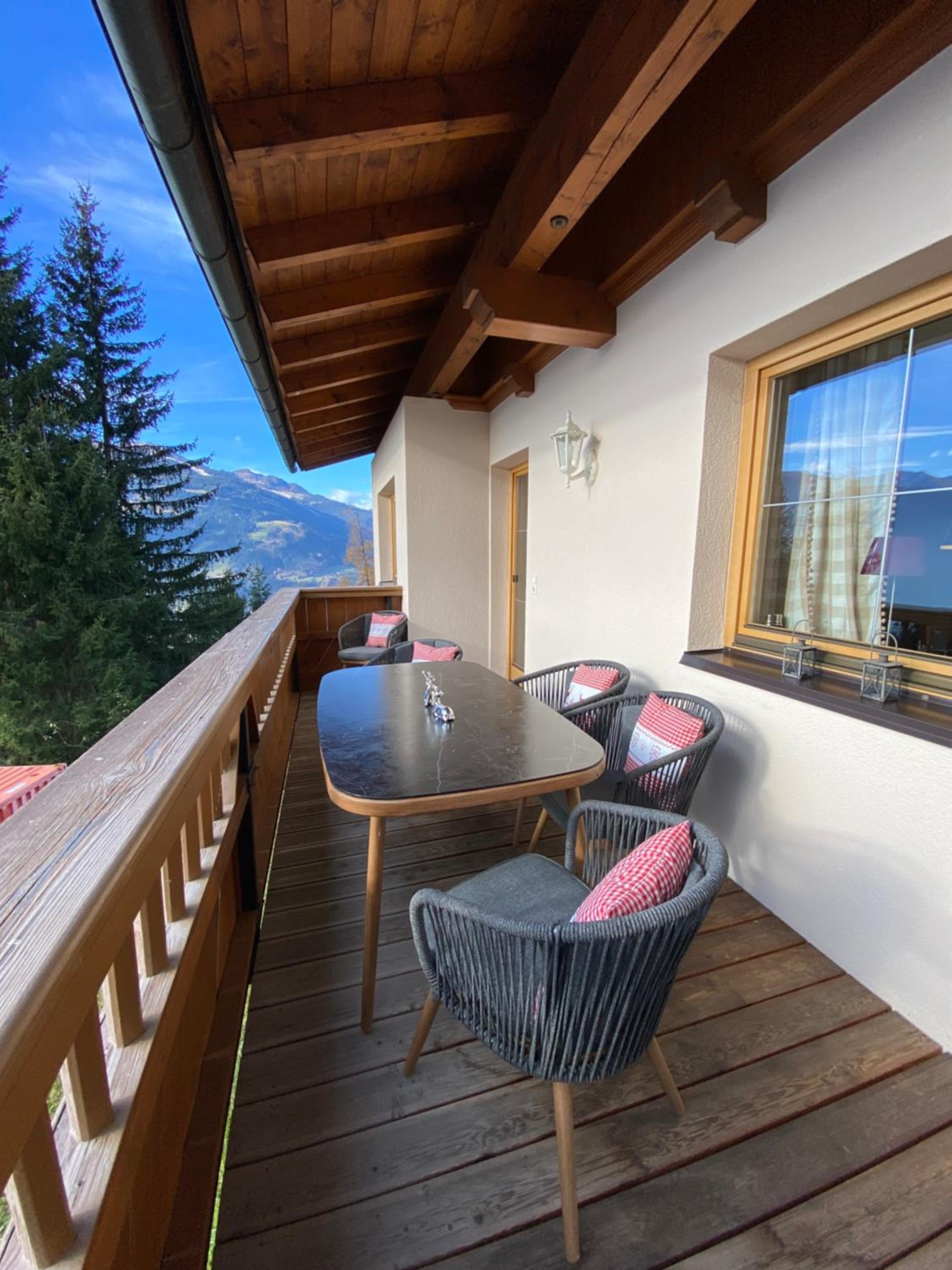 New Chalet Platzhirsch Panorama Blick Sauna Rohrberg Maximilian