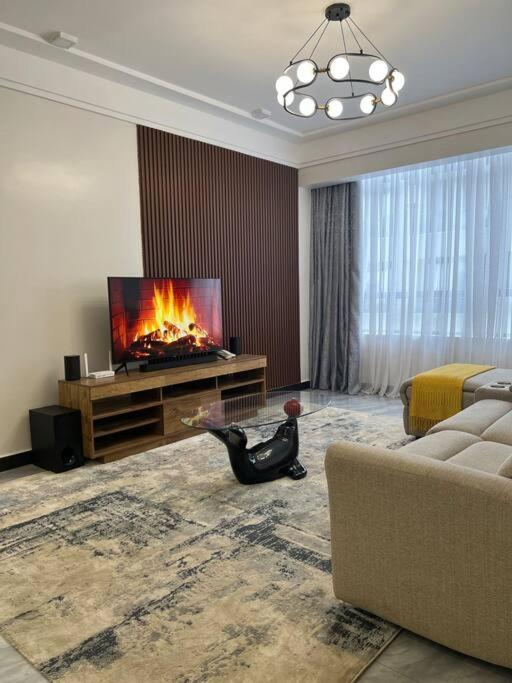 Stylish Furnished 2-Bedroom in Prime Kilimani