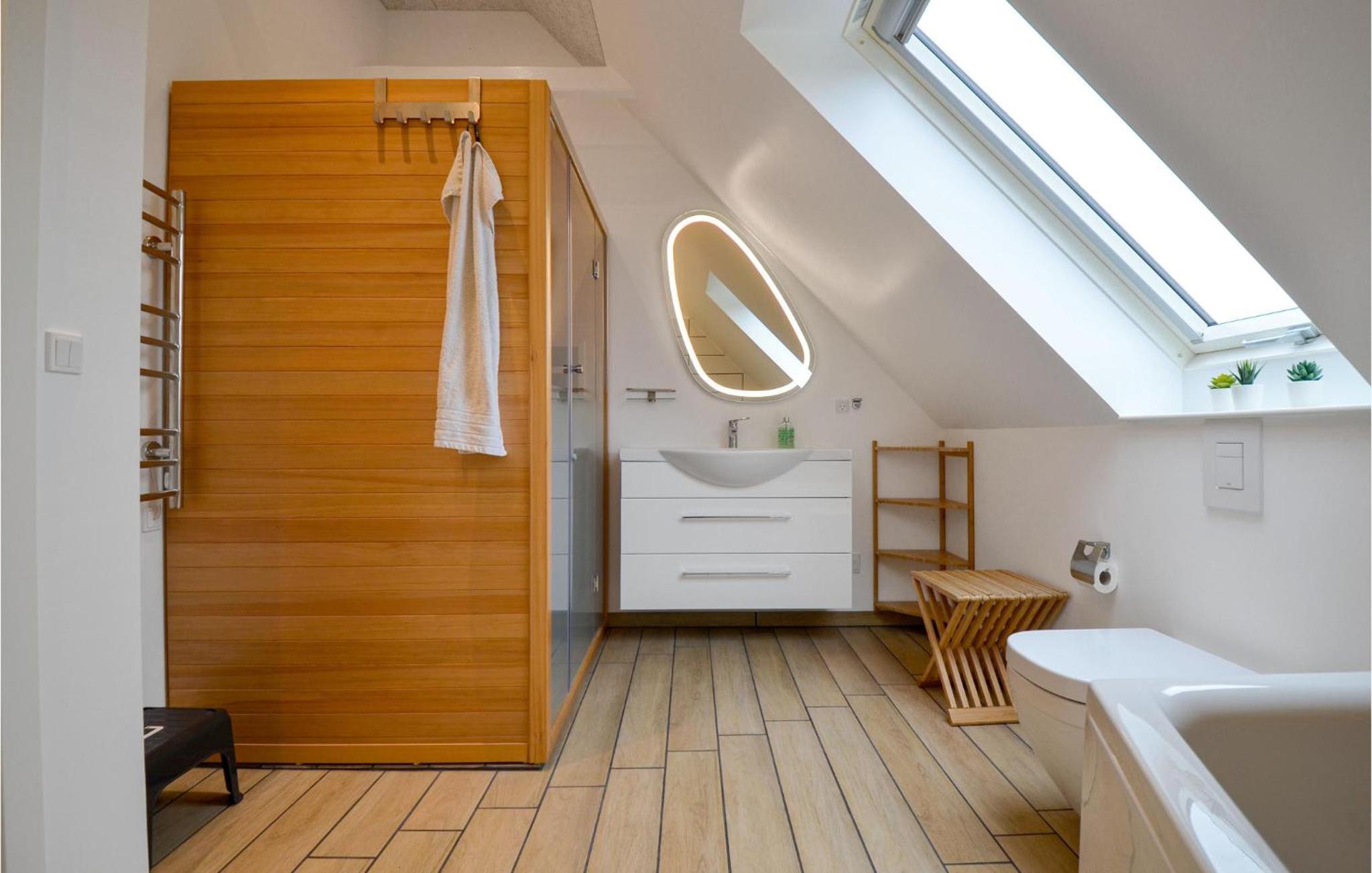 Amazing Home In Glesborg With Sauna