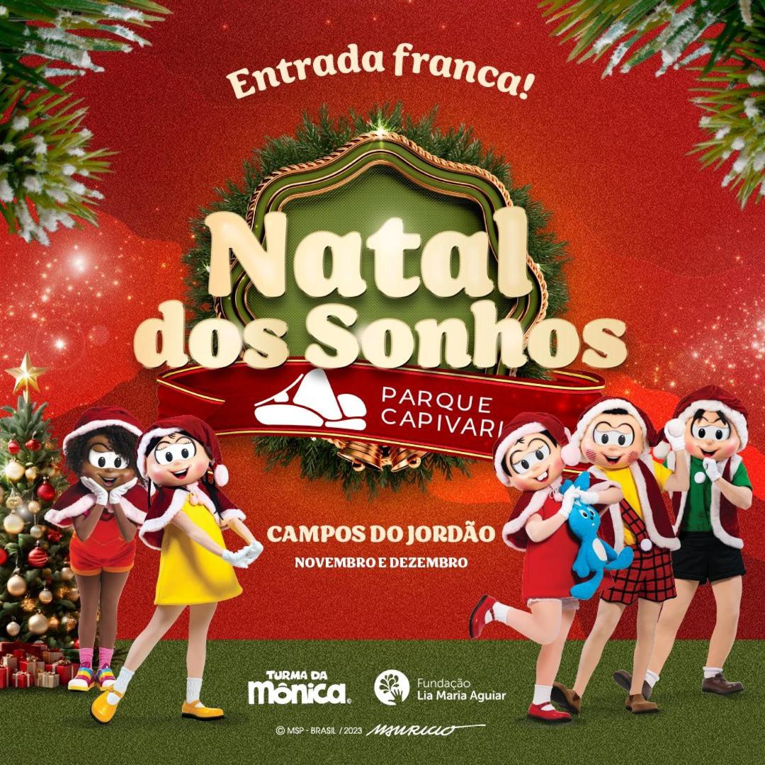 Apartamento na melhor região de Campos do Jordão