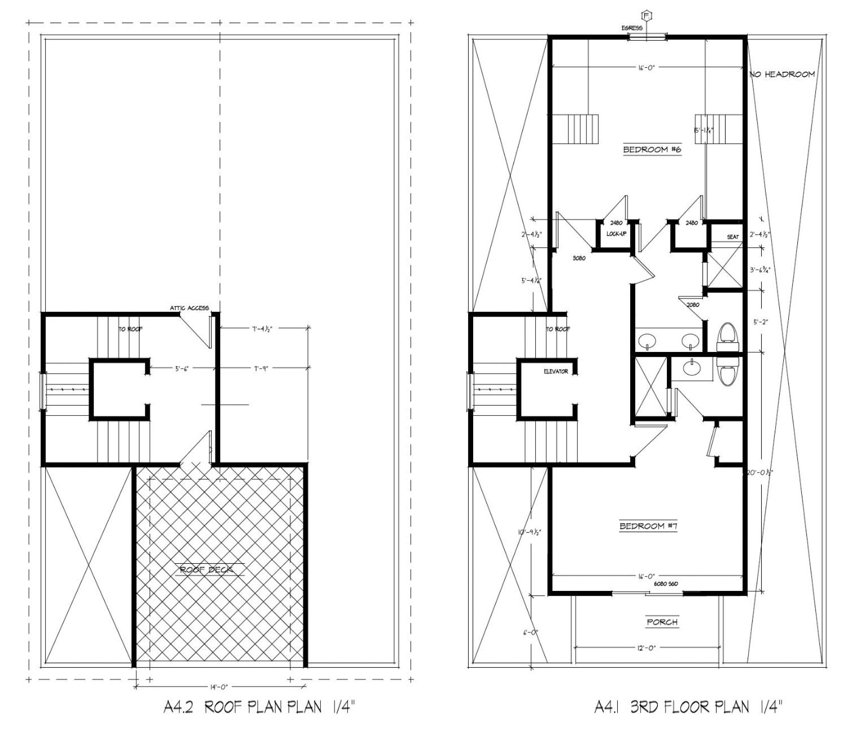 25 Bradley Circle, New Construction, Roof Top