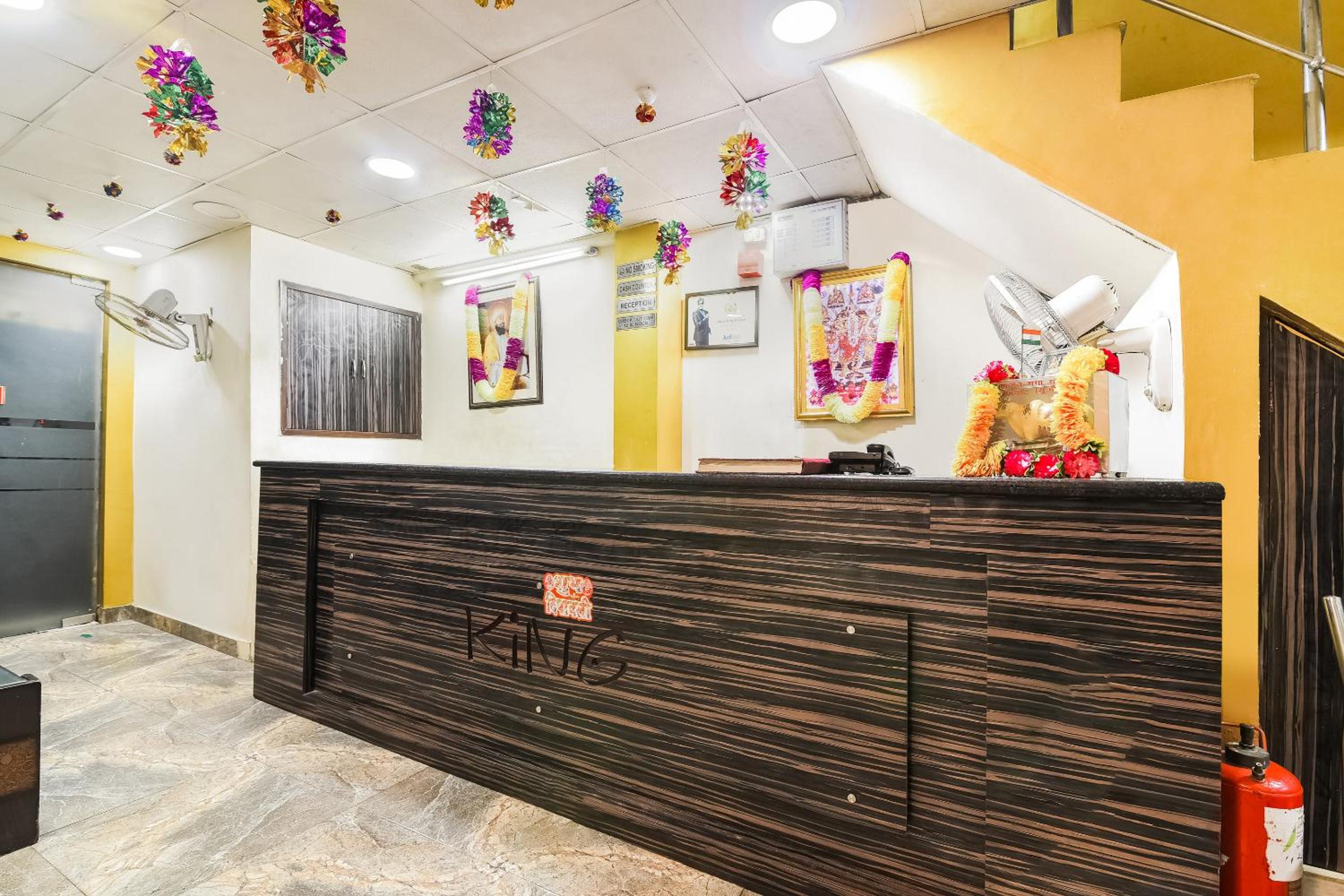 recepcion & lobby