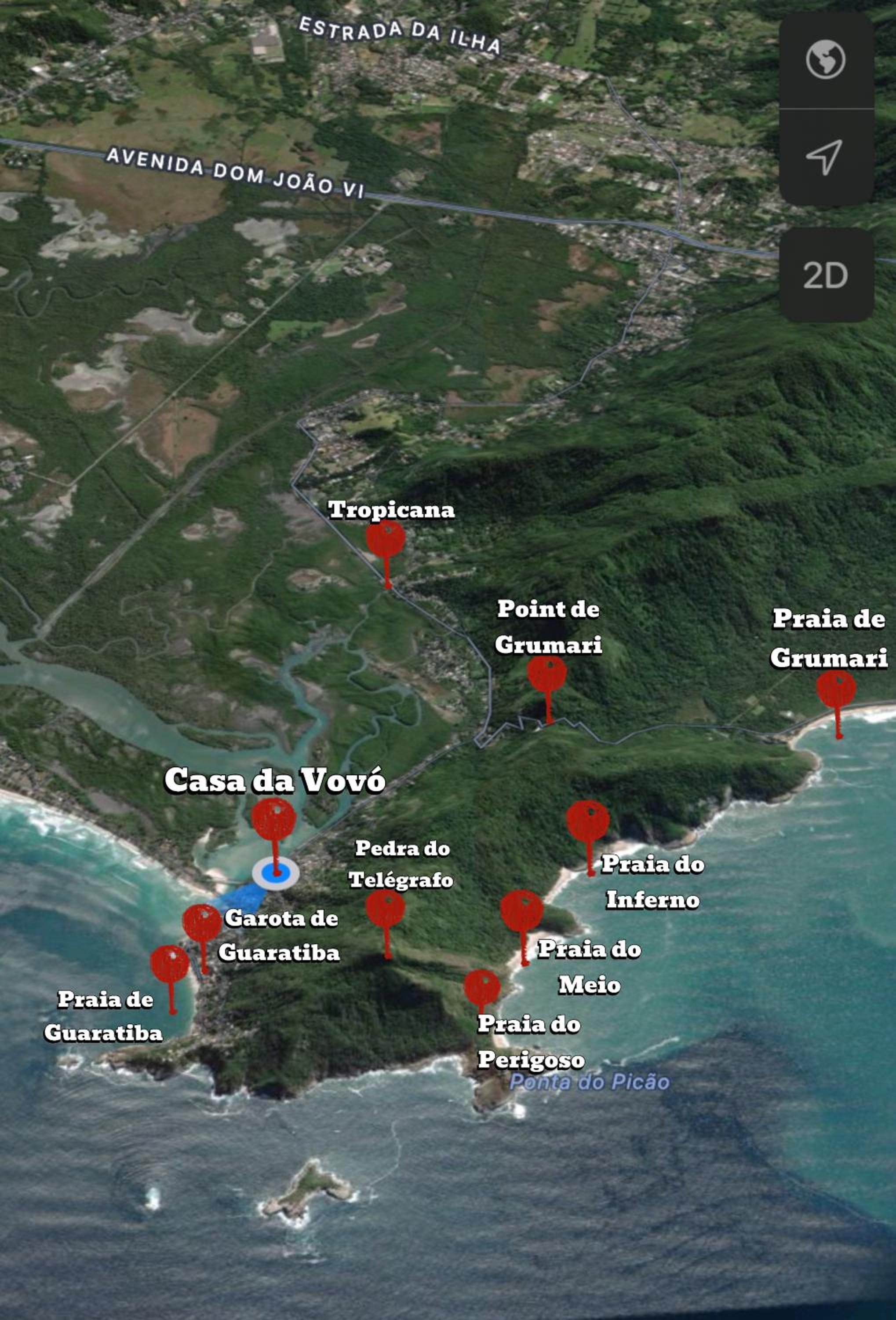 Casa da Vovó - Barra Guaratiba