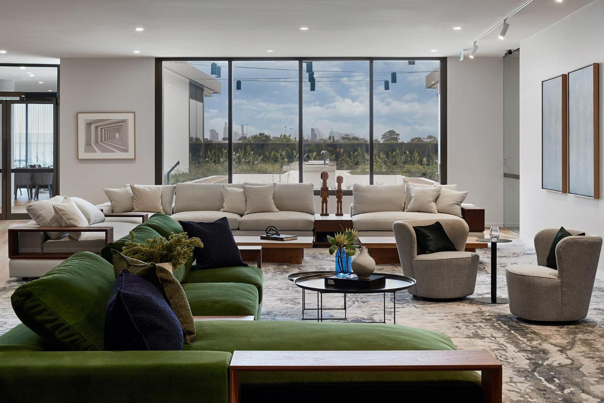 Caulfield Apartments by Urban Rest
