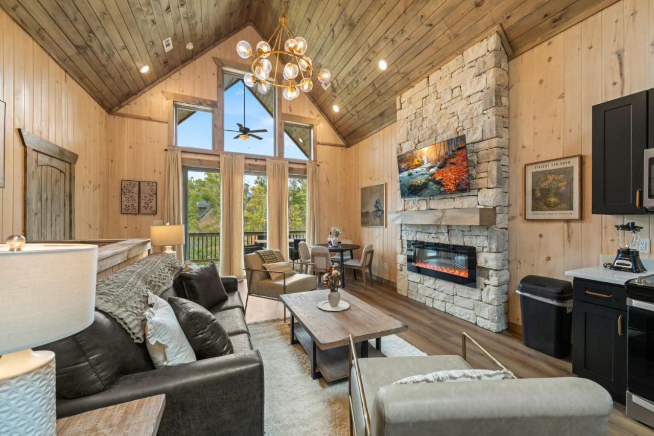 Charmed Waters Cottage Lake View Hot Tub Games view 3