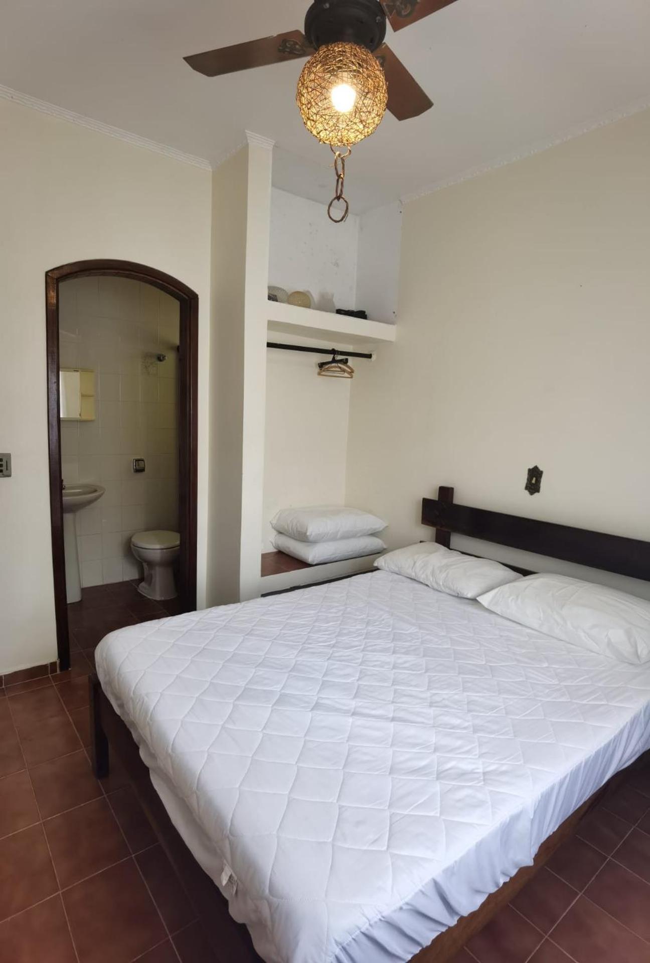 Apartamento 2 quartos e suíte na Praia de Maranduba, Ubatuba
