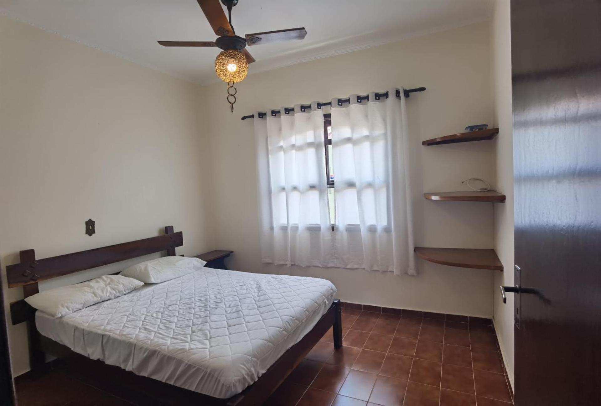 Apartamento 2 quartos e suíte na Praia de Maranduba, Ubatuba