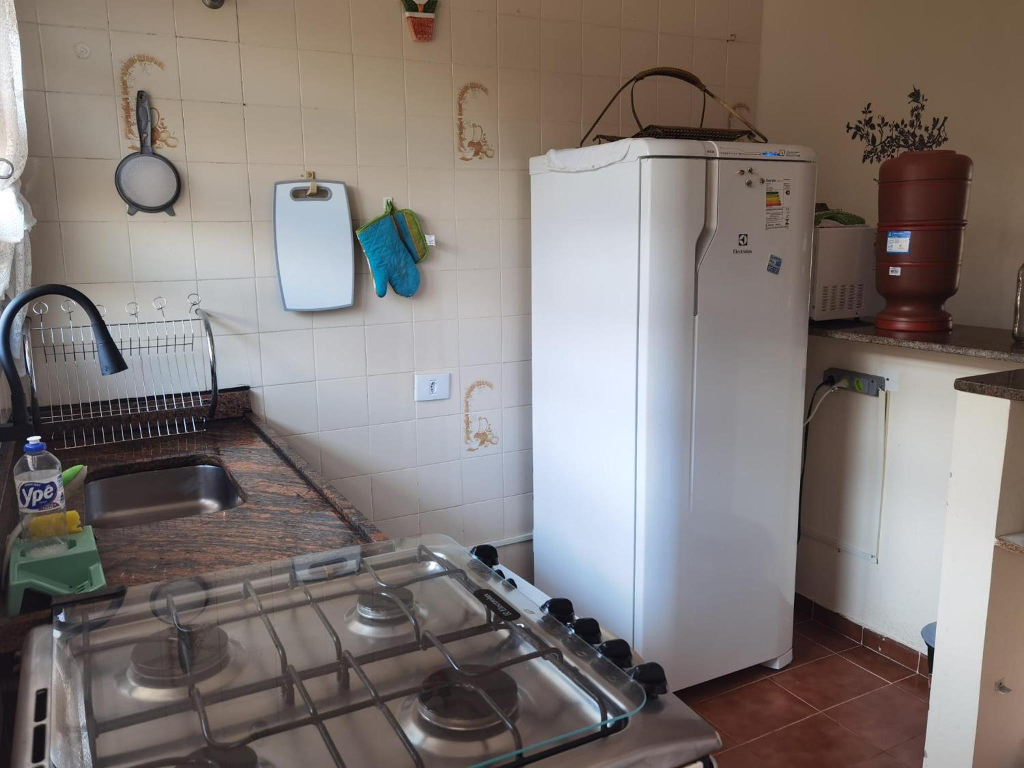 Apartamento 2 quartos e suíte na Praia de Maranduba, Ubatuba