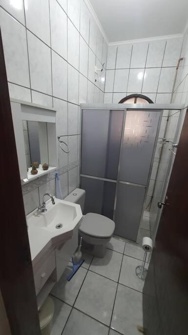 Casa na mococa fundos, ar-condicionado, condomínio