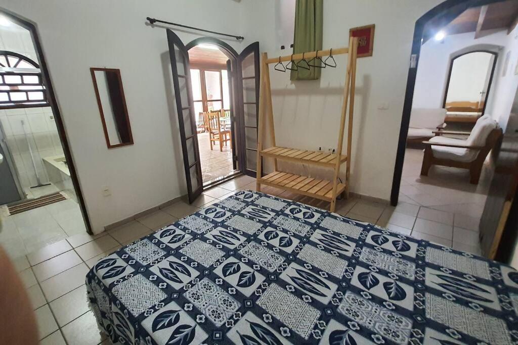 Casa na mococa fundos, ar-condicionado, condomínio