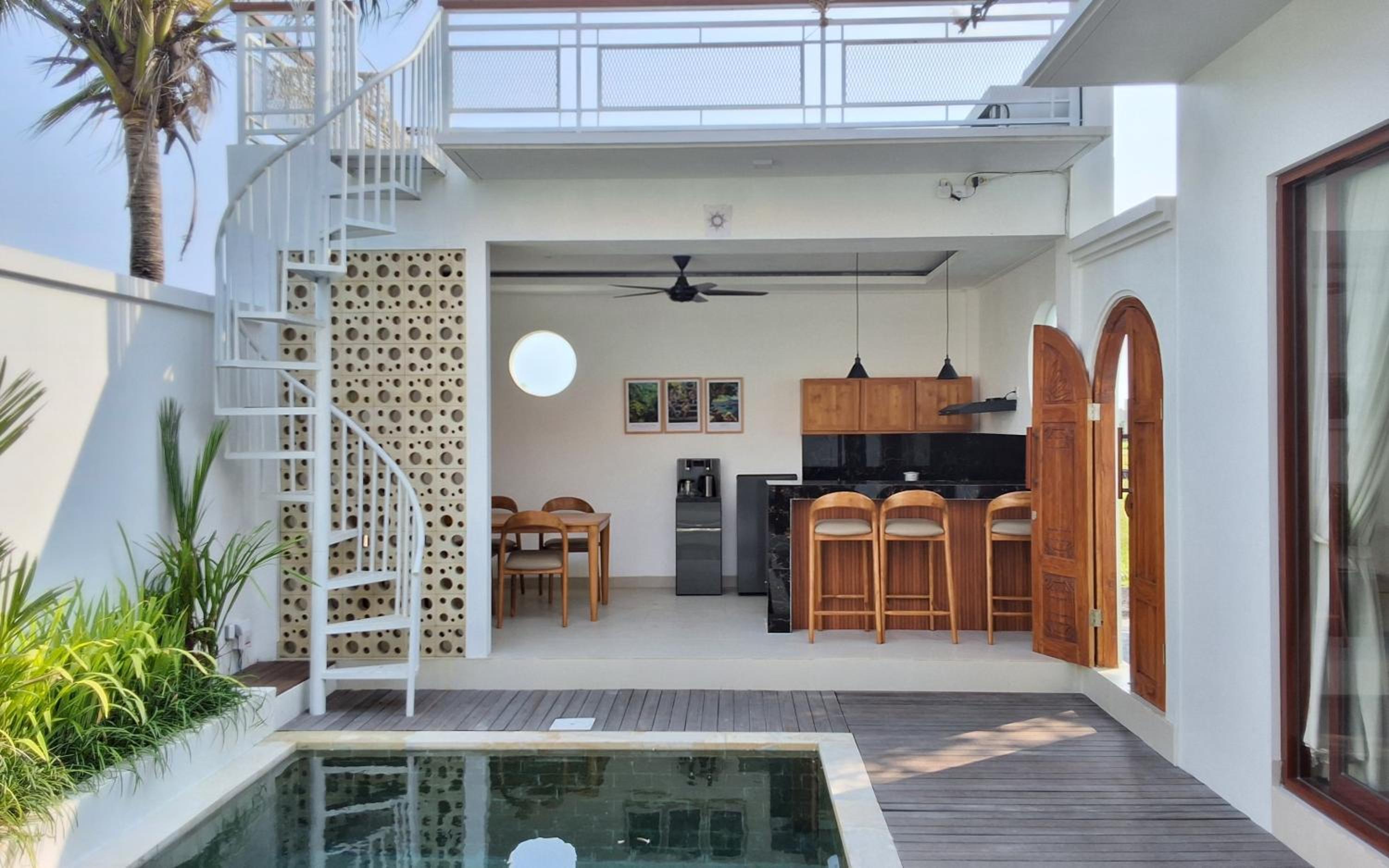 Luwih Villa Nyanyi Beach view 2