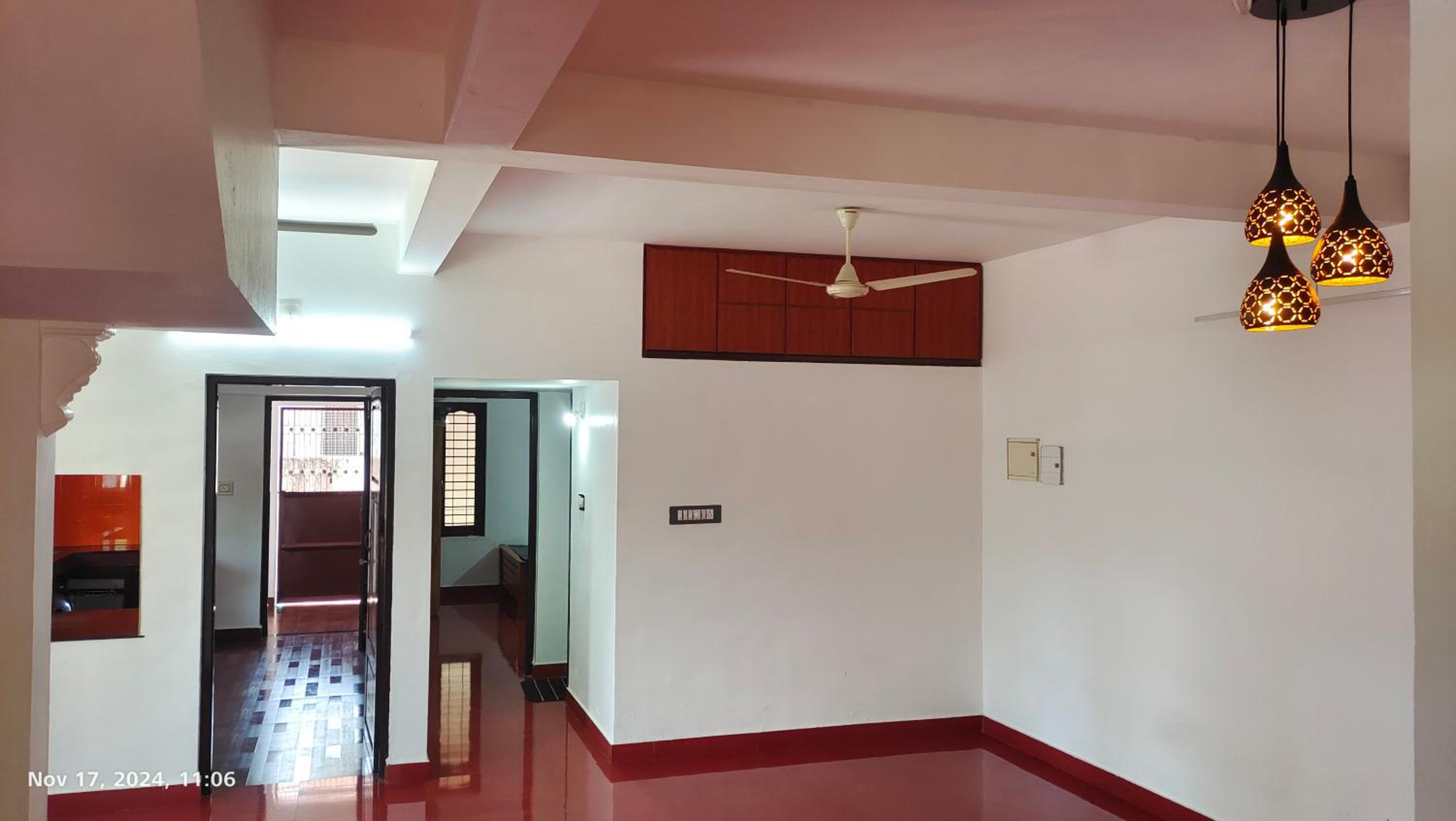 3 BHK furnished spacious antique Villa at Vellayani