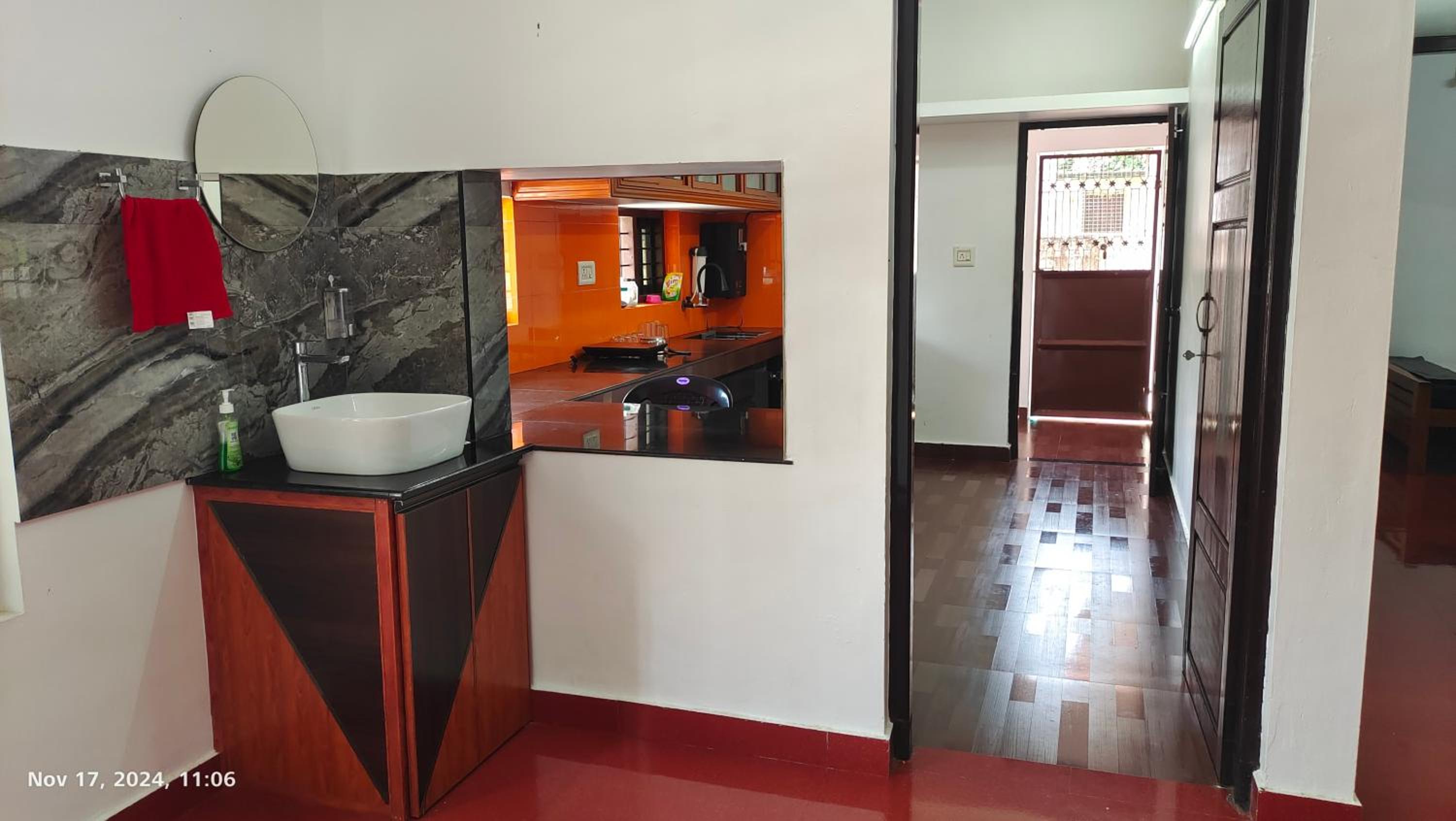 3 BHK furnished spacious antique Villa at Vellayani