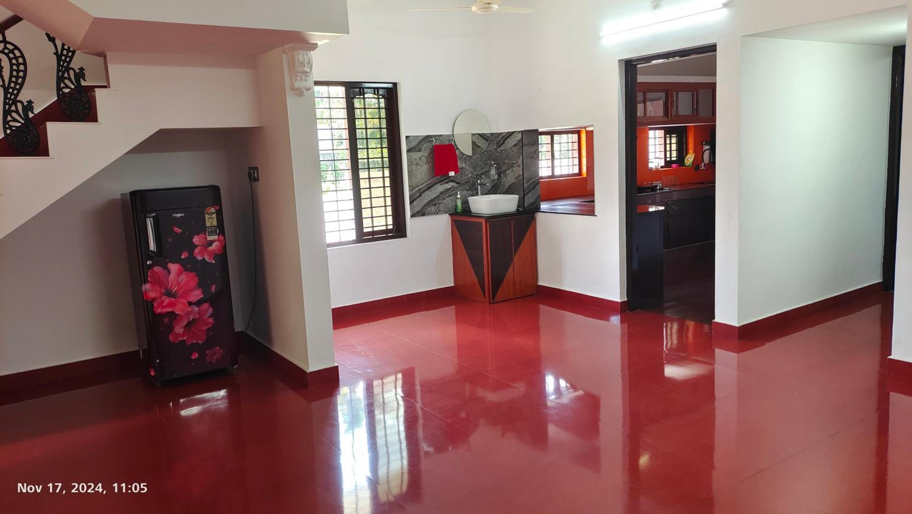 3 BHK furnished spacious antique Villa at Vellayani