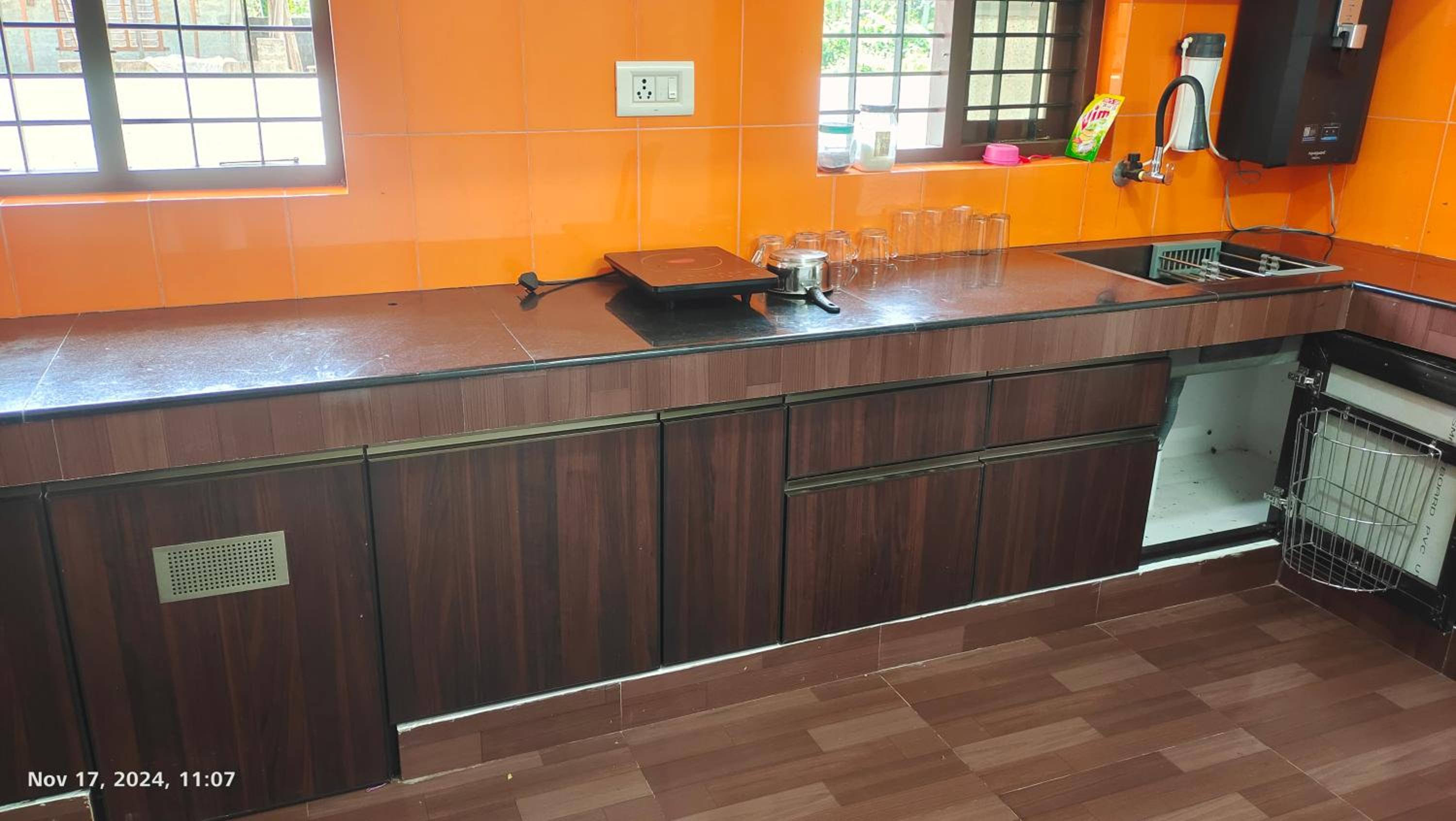 3 BHK furnished spacious antique Villa at Vellayani