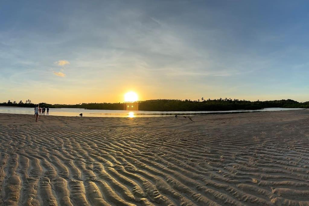 Praia do Patacho - Rota Ecológica de São Miguel dos Milagres