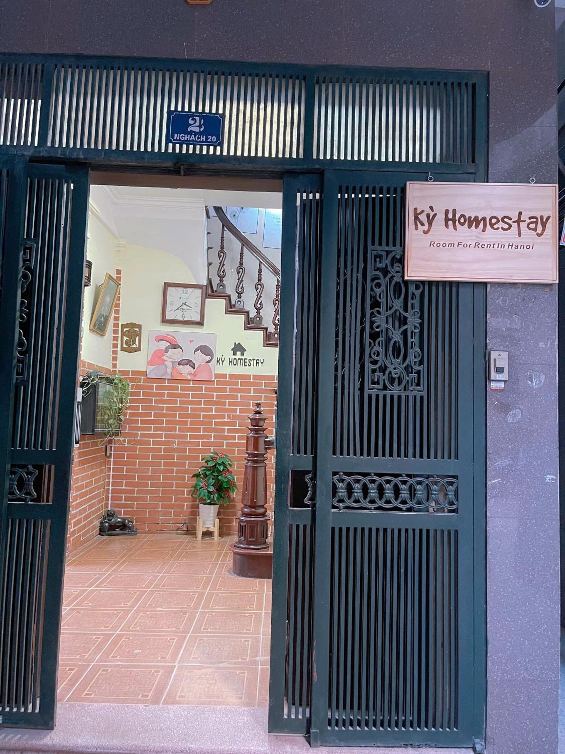 Căn hộ Homestay Hà Nội phong cách vintage