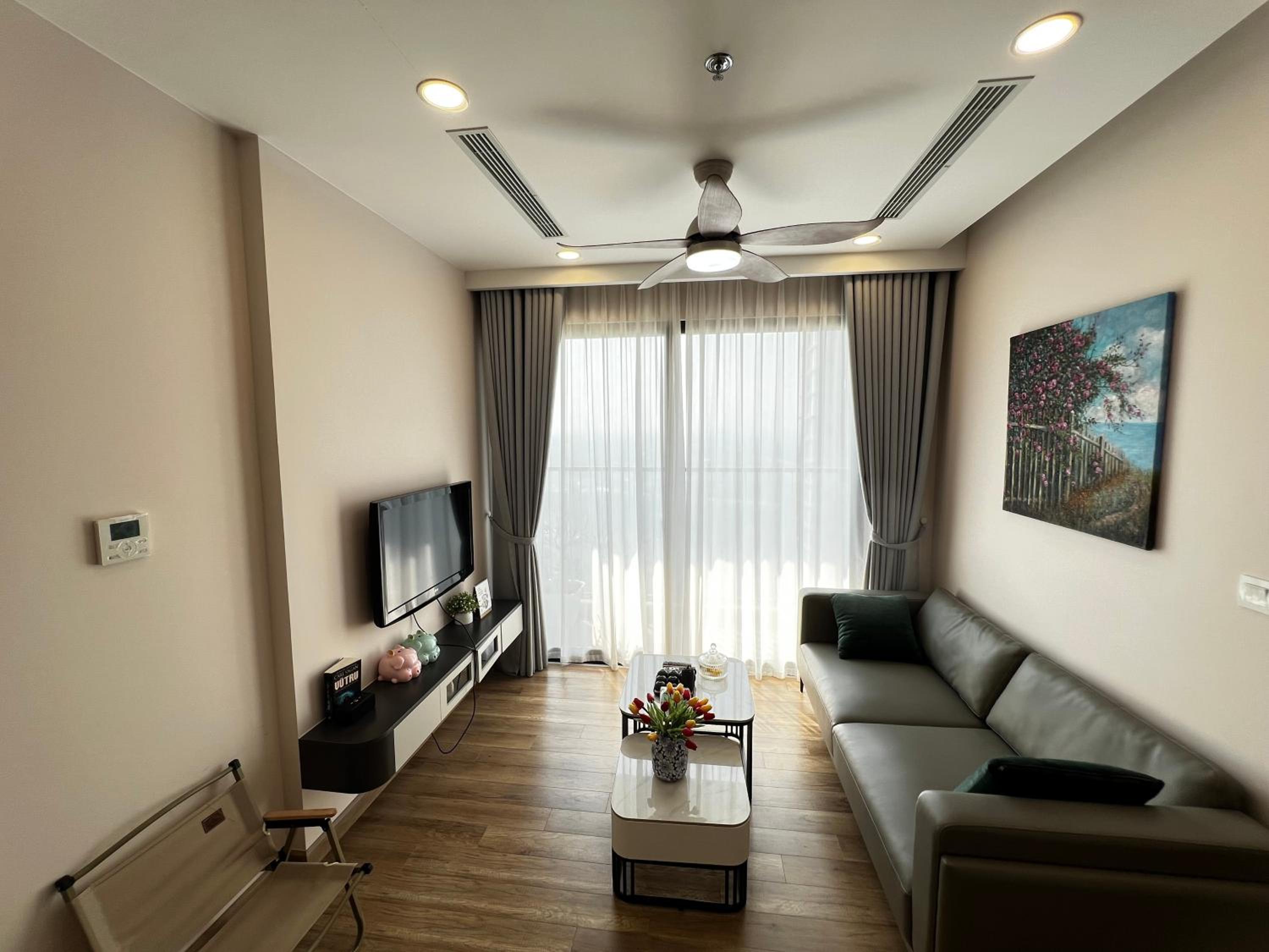 Homestay Haven Park 2 ngủ view bể bơi view 3