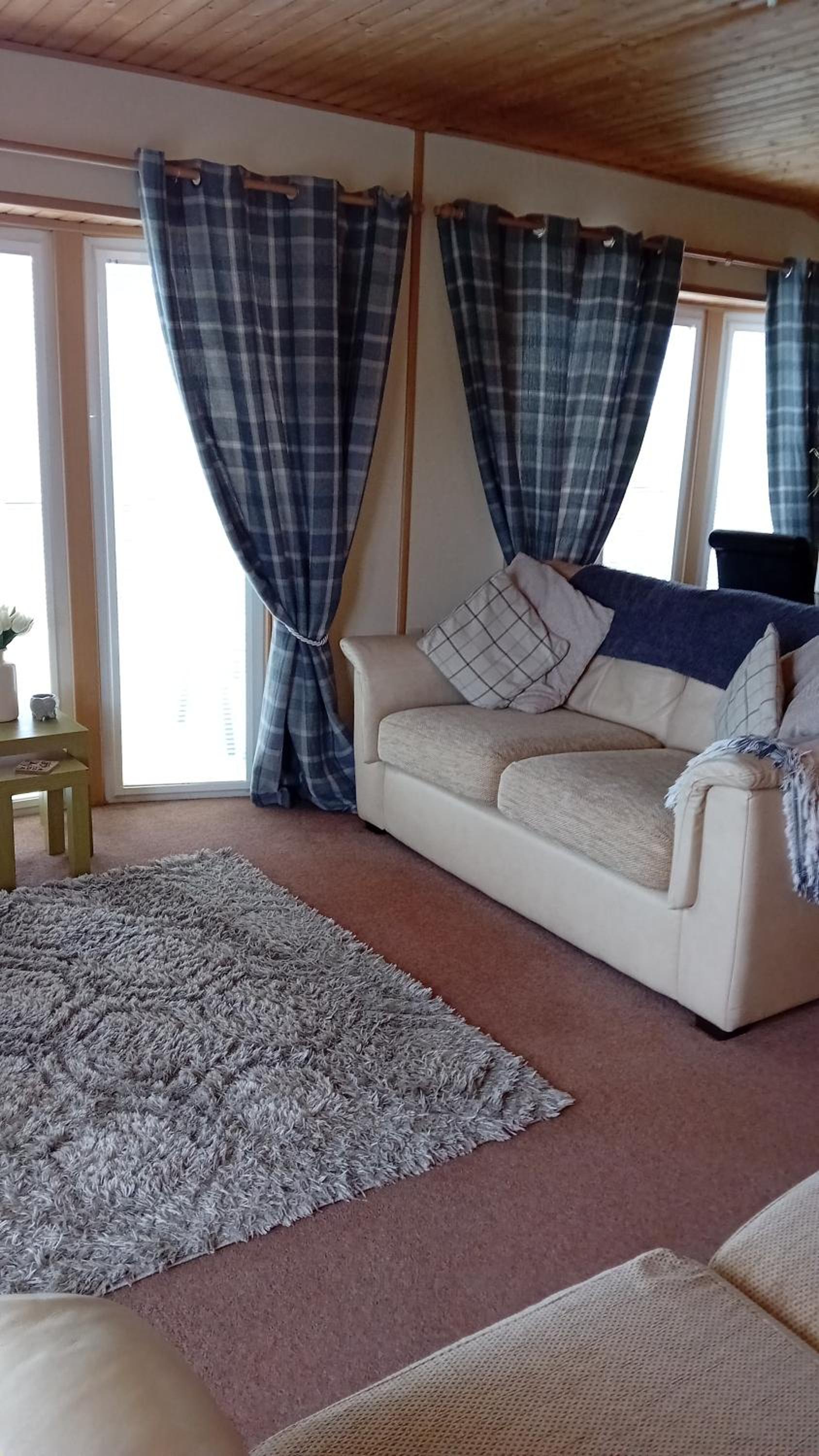 Baytree Lodge at three lochs holiday park, NEW ASK ABOUT OUR PACKAGES birthday ,anniversary,family,pamper packages available view 3