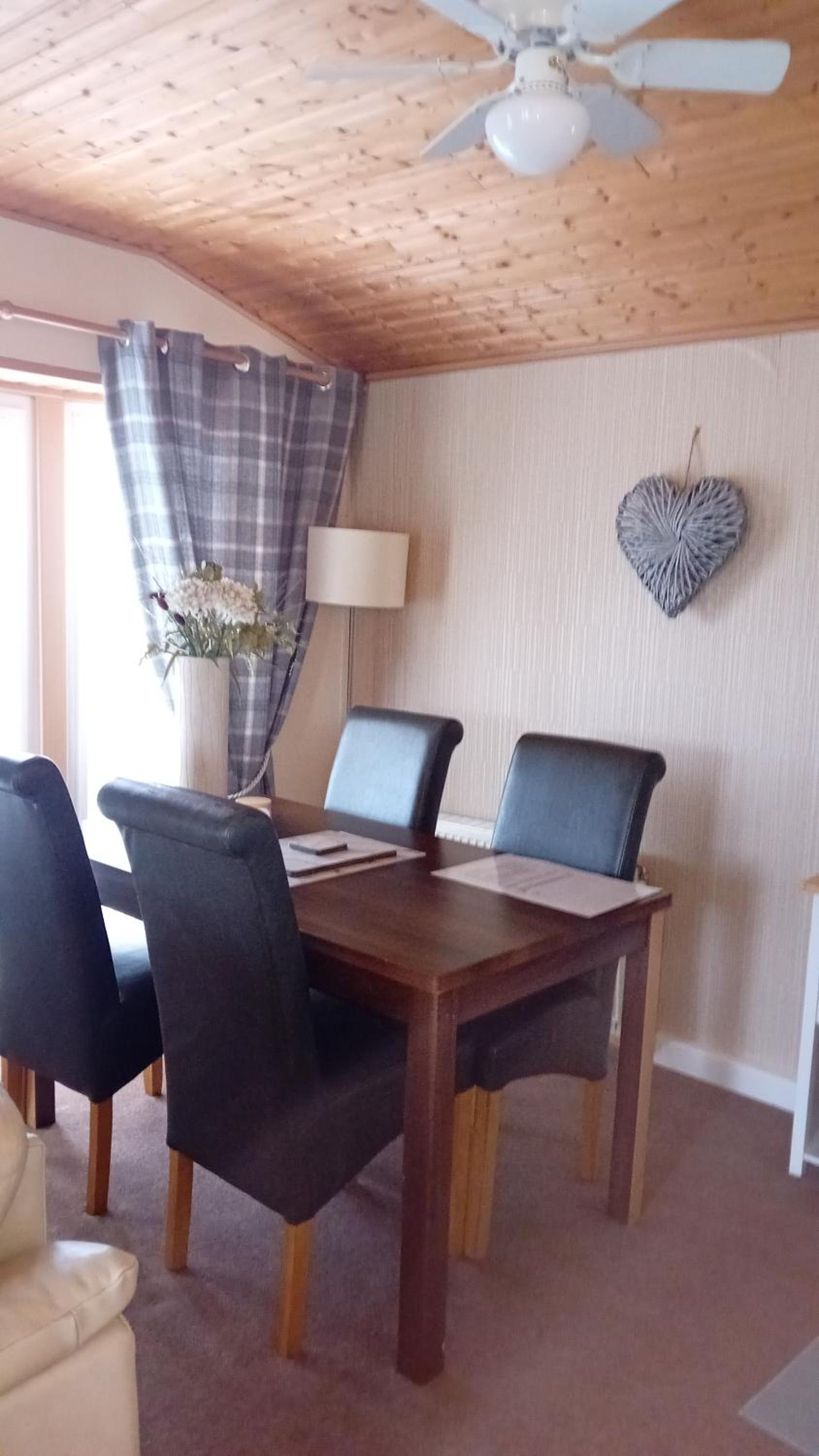 Baytree Lodge at three lochs holiday park, NEW ASK ABOUT OUR PACKAGES birthday ,anniversary,family,pamper packages available view 2