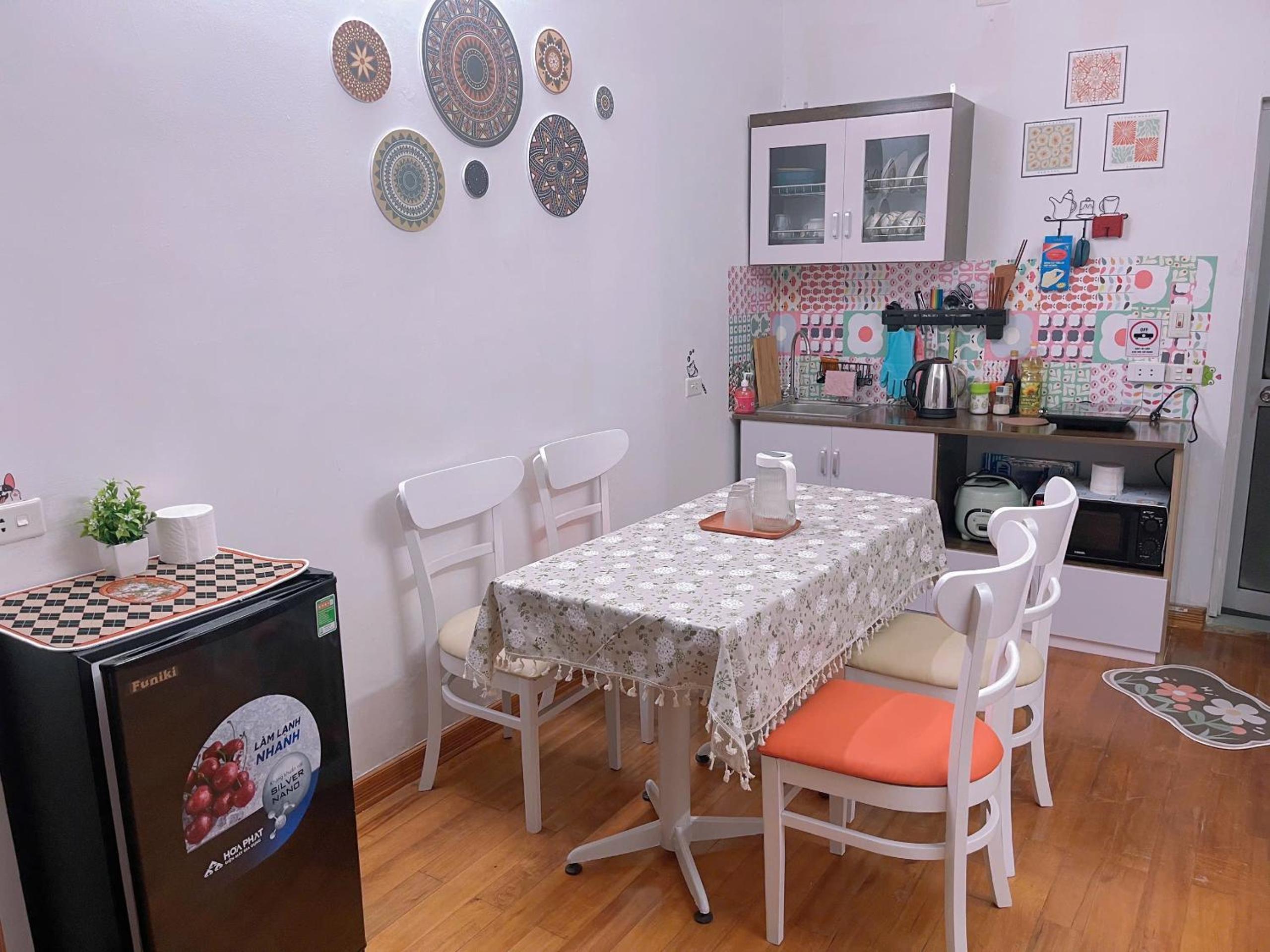 Căn hộ Homestay Hà Nội phong cách vintage