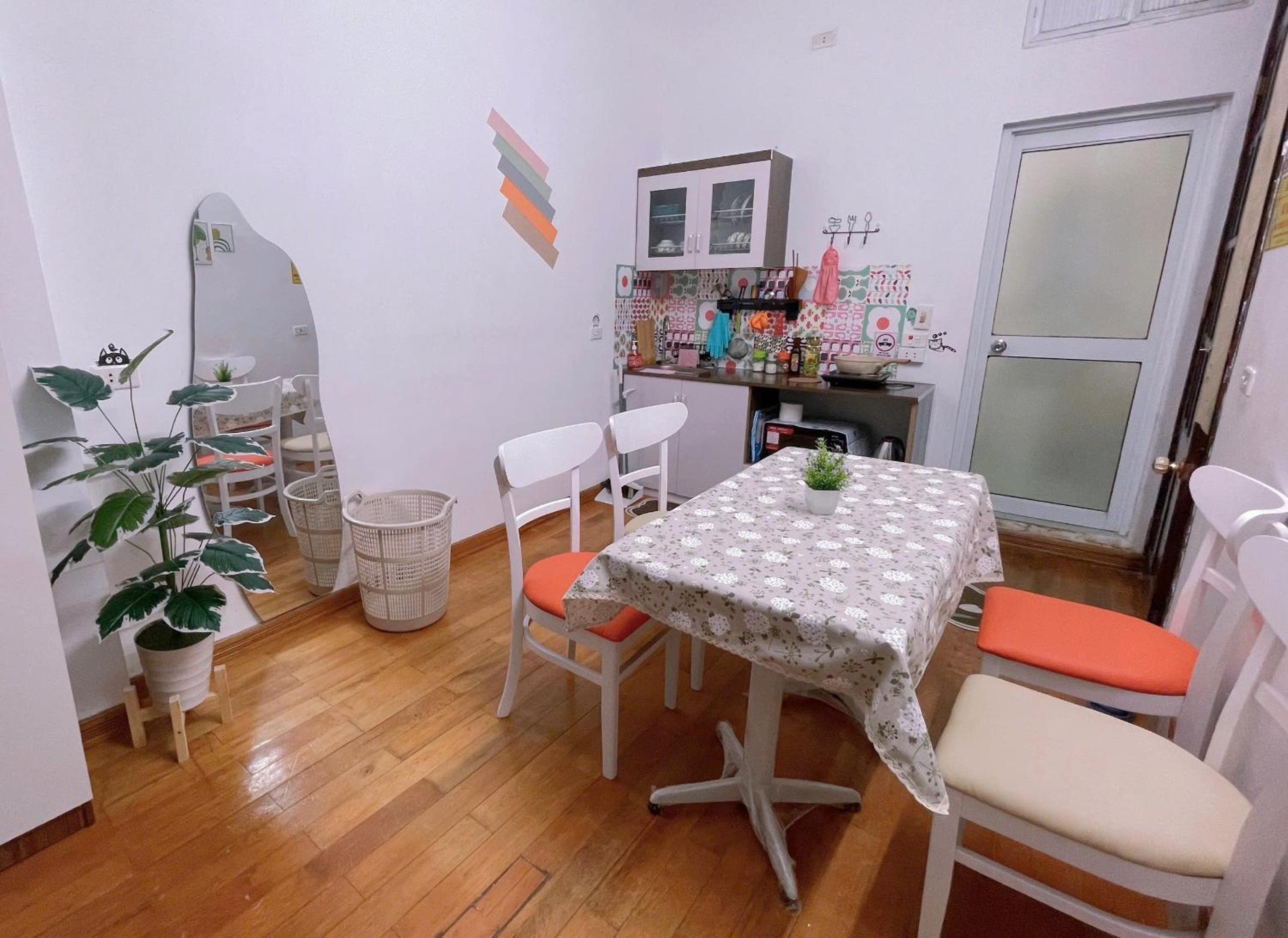 Căn hộ Homestay Hà Nội phong cách vintage