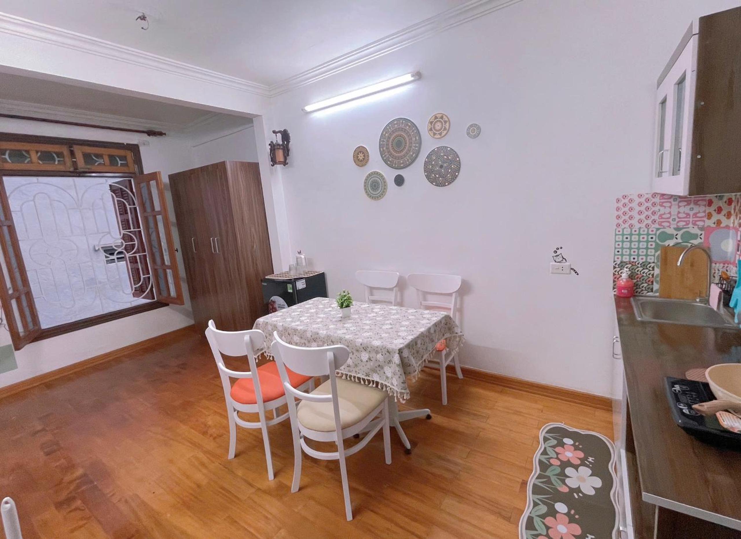 Căn hộ Homestay Hà Nội phong cách vintage