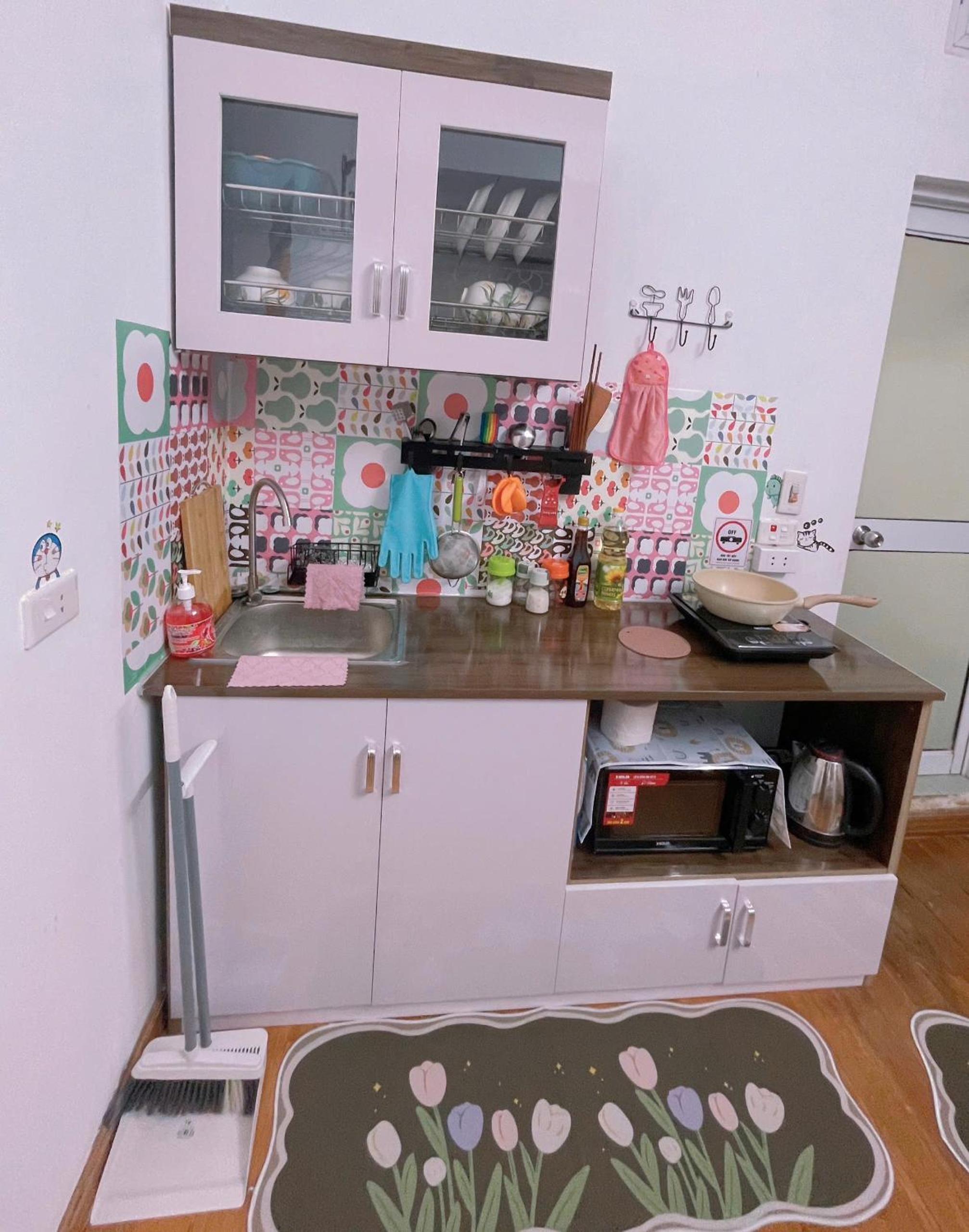 Căn hộ Homestay Hà Nội phong cách vintage
